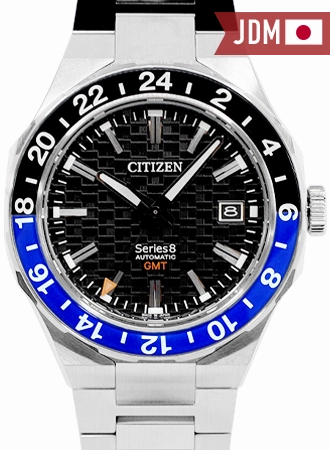Series 8 880 Mechanical GMT Black/Blue Ref. NB6031-56E,automatic watch,automatic watches for men,automatic watches for women,luxury automatic watch,minimalist automatic watch,dress automatic watch,vintage automatic watch,automatic watch sale