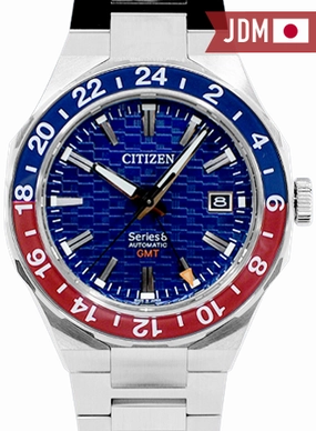 Series 8 880 Mechanical GMT Blue/Red Ref. NB6030-59L,automatic watch,automatic watches for men,automatic watches for women,luxury automatic watch,minimalist automatic watch,dress automatic watch,vintage automatic watch,automatic watch sale