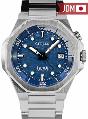 Series 8 890 Automatic Blue Ref. NB6060-58L,automatic watch,automatic watches for men,automatic watches for women,luxury automatic watch,minimalist automatic watch,dress automatic watch,vintage automatic watch,automatic watch sale