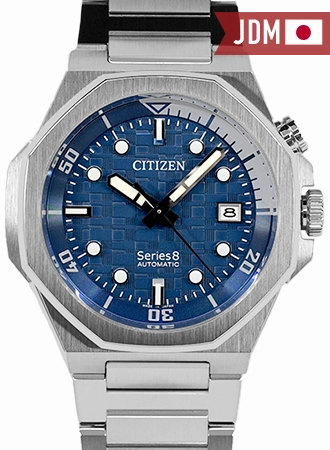Series 8 890 Automatic Blue Ref. NB6060-58L,automatic watch,automatic watches for men,automatic watches for women,luxury automatic watch,minimalist automatic watch,dress automatic watch,vintage automatic watch,automatic watch sale