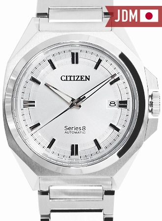 Series 8 Automatic White Ref. NB6010-81A,automatic watch,automatic watches for men,automatic watches for women,luxury automatic watch,minimalist automatic watch,dress automatic watch,vintage automatic watch,automatic watch sale