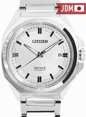 Series 8 Automatic White Ref. NB6010-81A,automatic watch,automatic watches for men,automatic watches for women,luxury automatic watch,minimalist automatic watch,dress automatic watch,vintage automatic watch,automatic watch sale