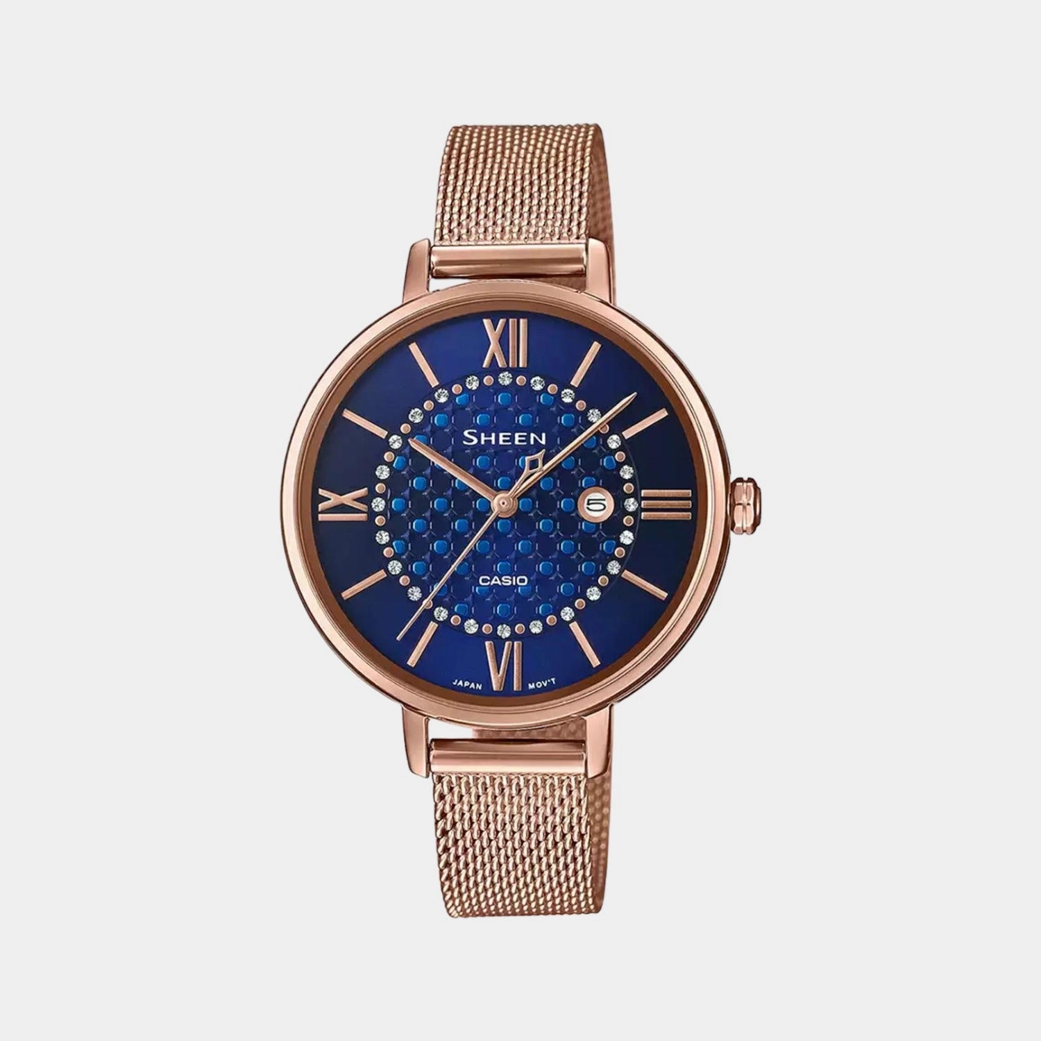 Sheen Women's Analog Stainless Steel Watch SH219 - SHE-4059PGM-2AUDF women watches best women watches affordable women's watches branded women watches