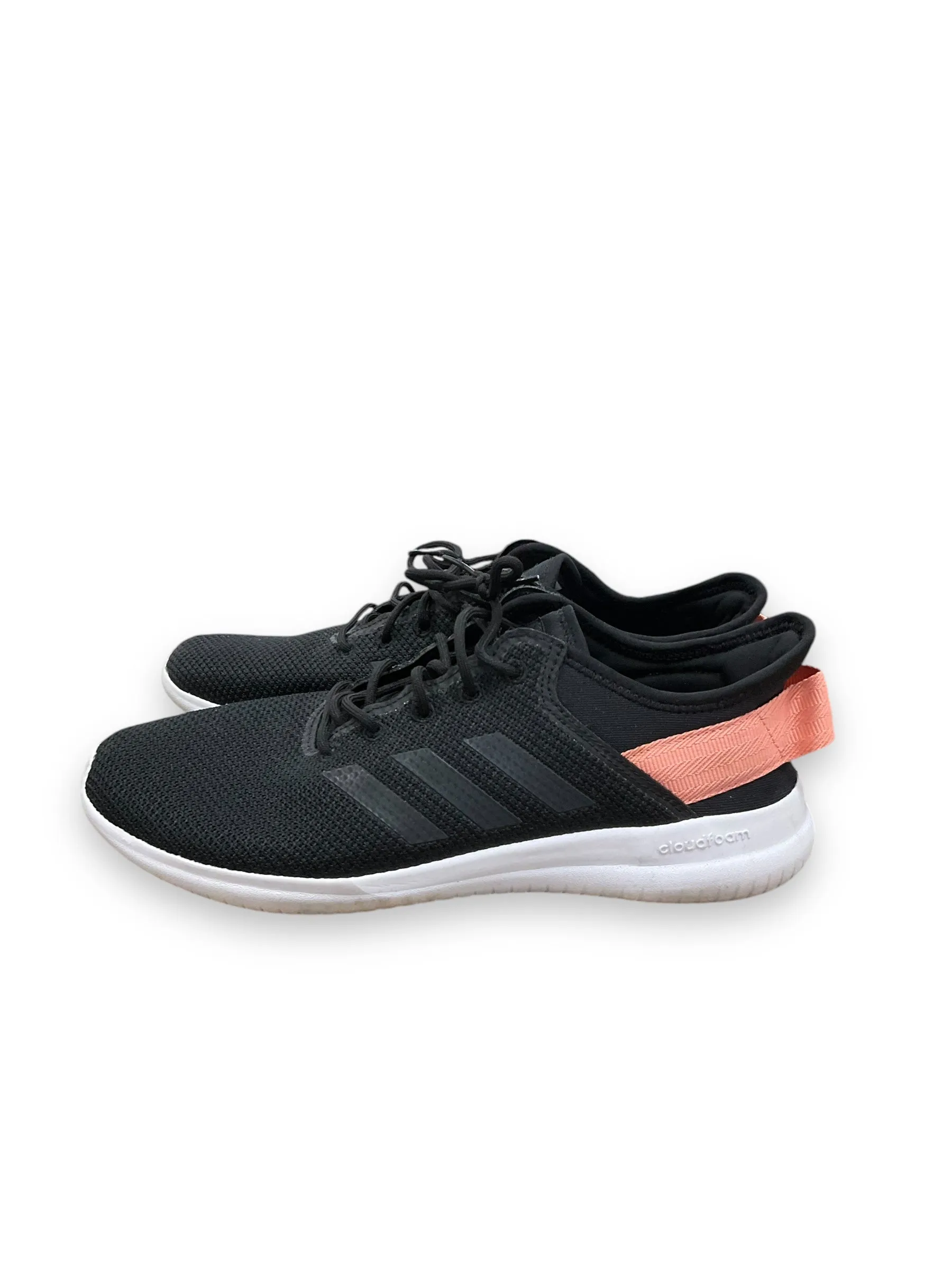 Shoes Athletic By Adidas In Black & Orange, Size: 9.5 adidas