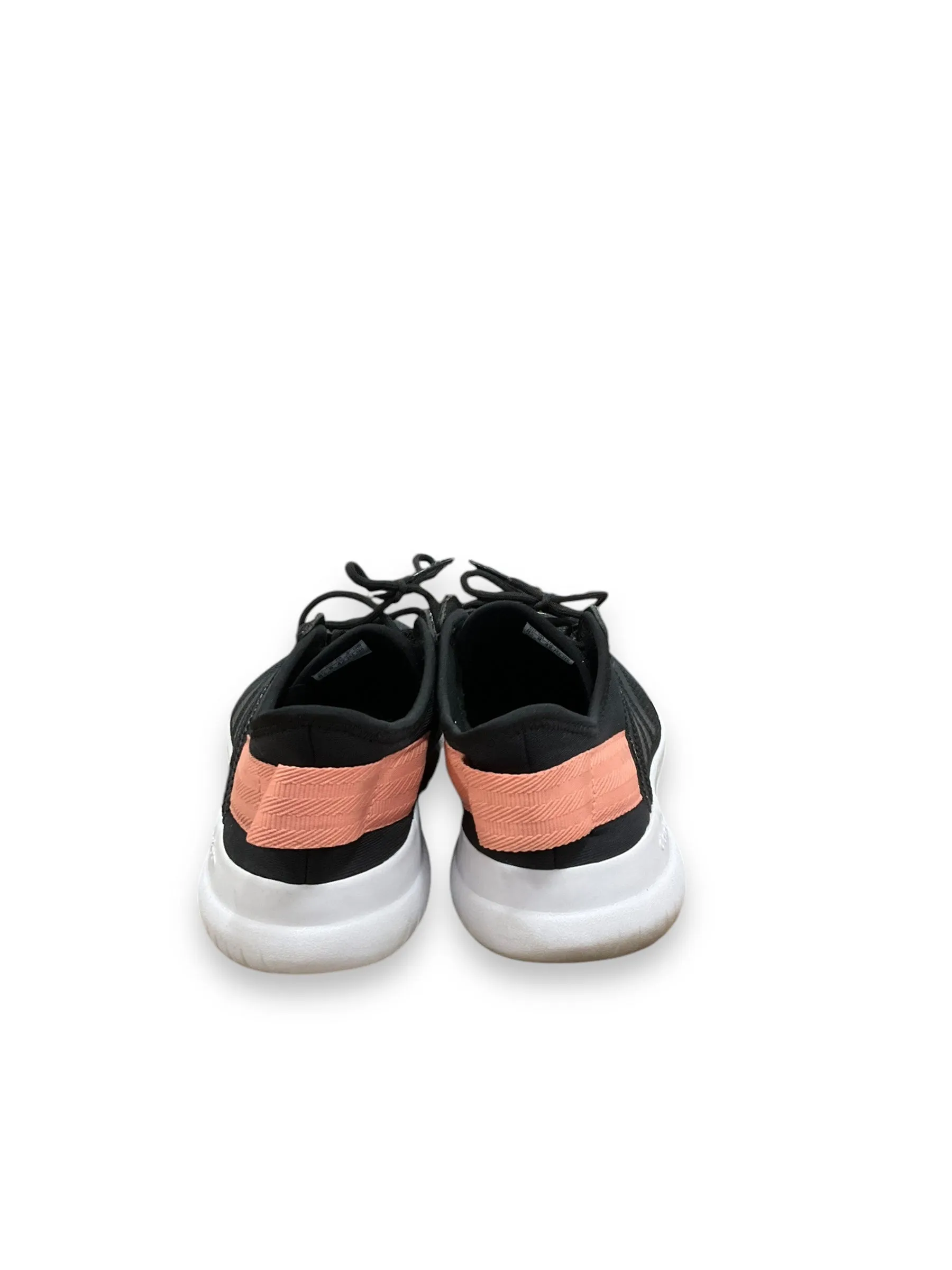 Shoes Athletic By Adidas In Black & Orange, Size: 9.5 adidas