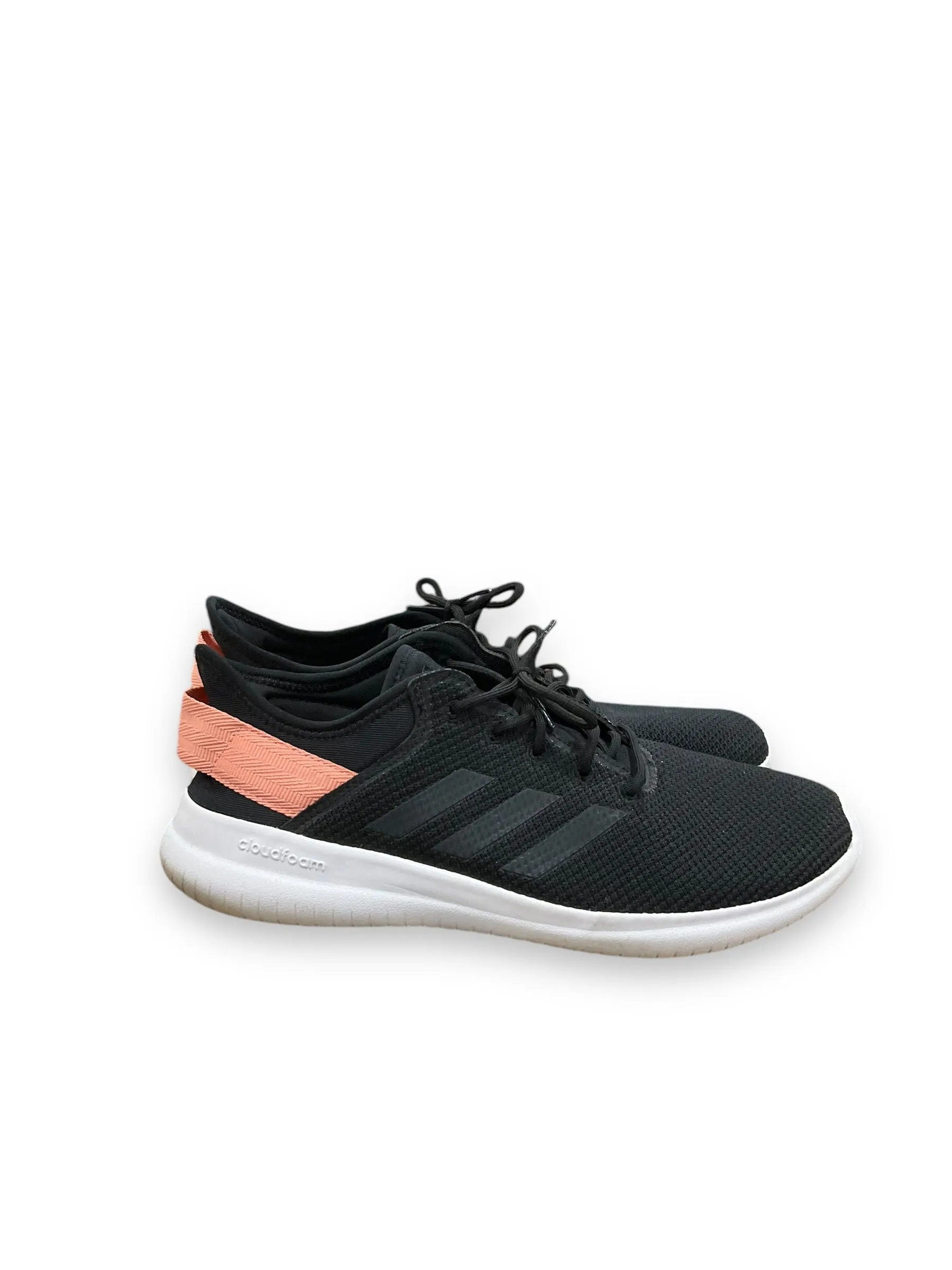 Shoes Athletic By Adidas In Black & Orange, Size: 9.5 adidas