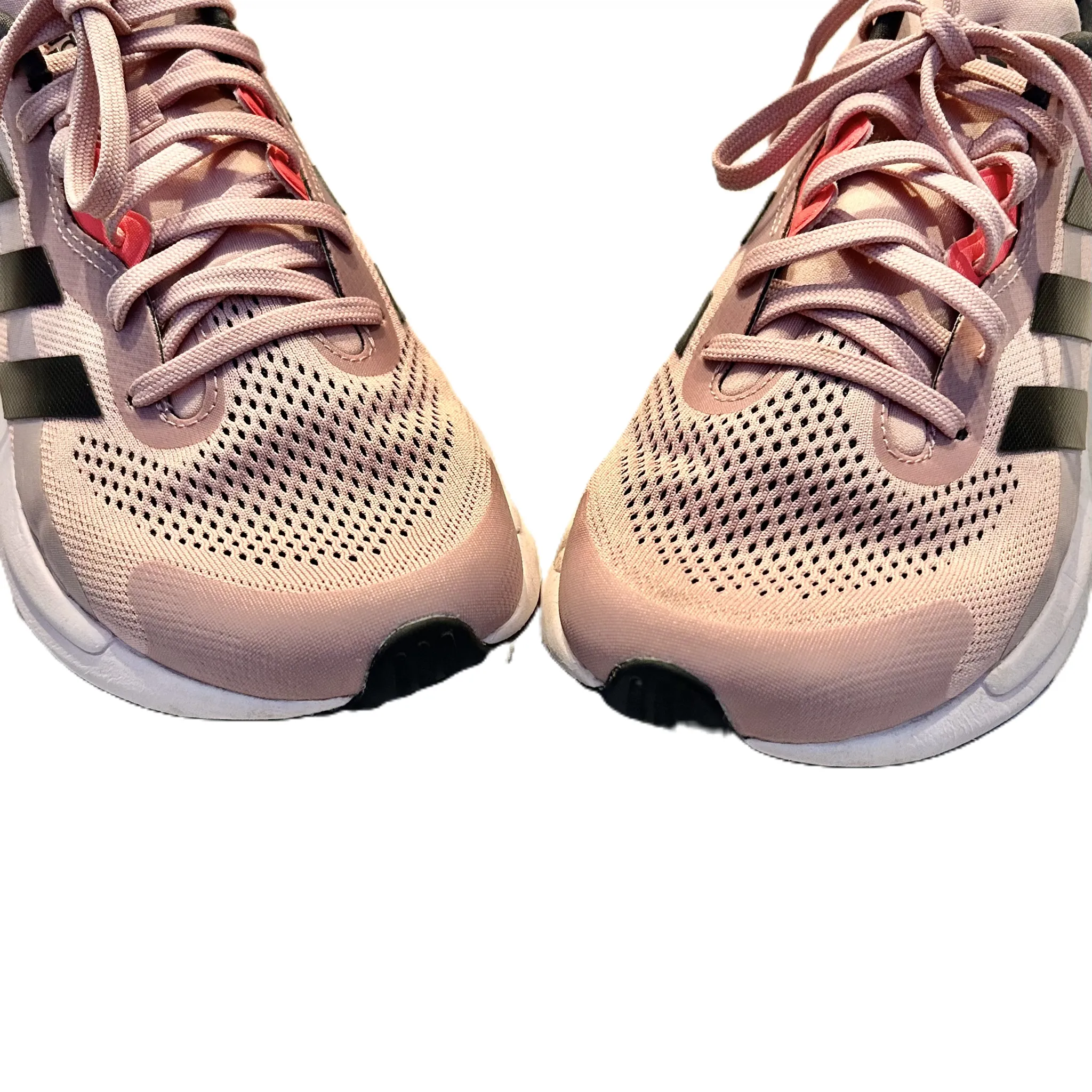 Shoes Athletic By Adidas In Black & Pink, Size: 6.5 adidas
