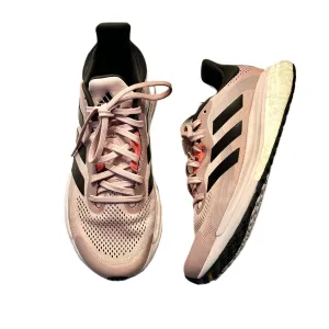 Shoes Athletic By Adidas In Black & Pink, Size: 6.5 adidas