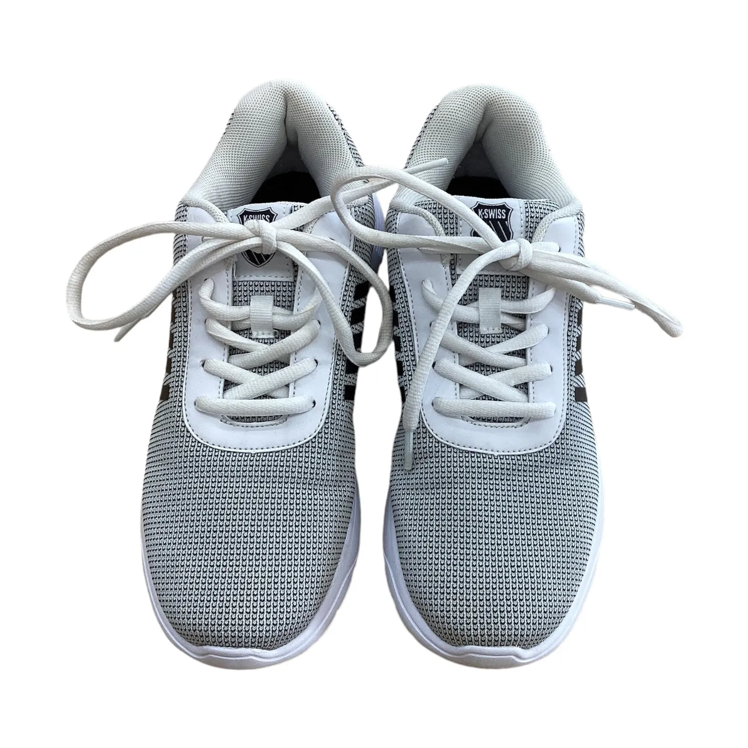 Shoes Athletic By Adidas In Black & White, Size: 8 adidas