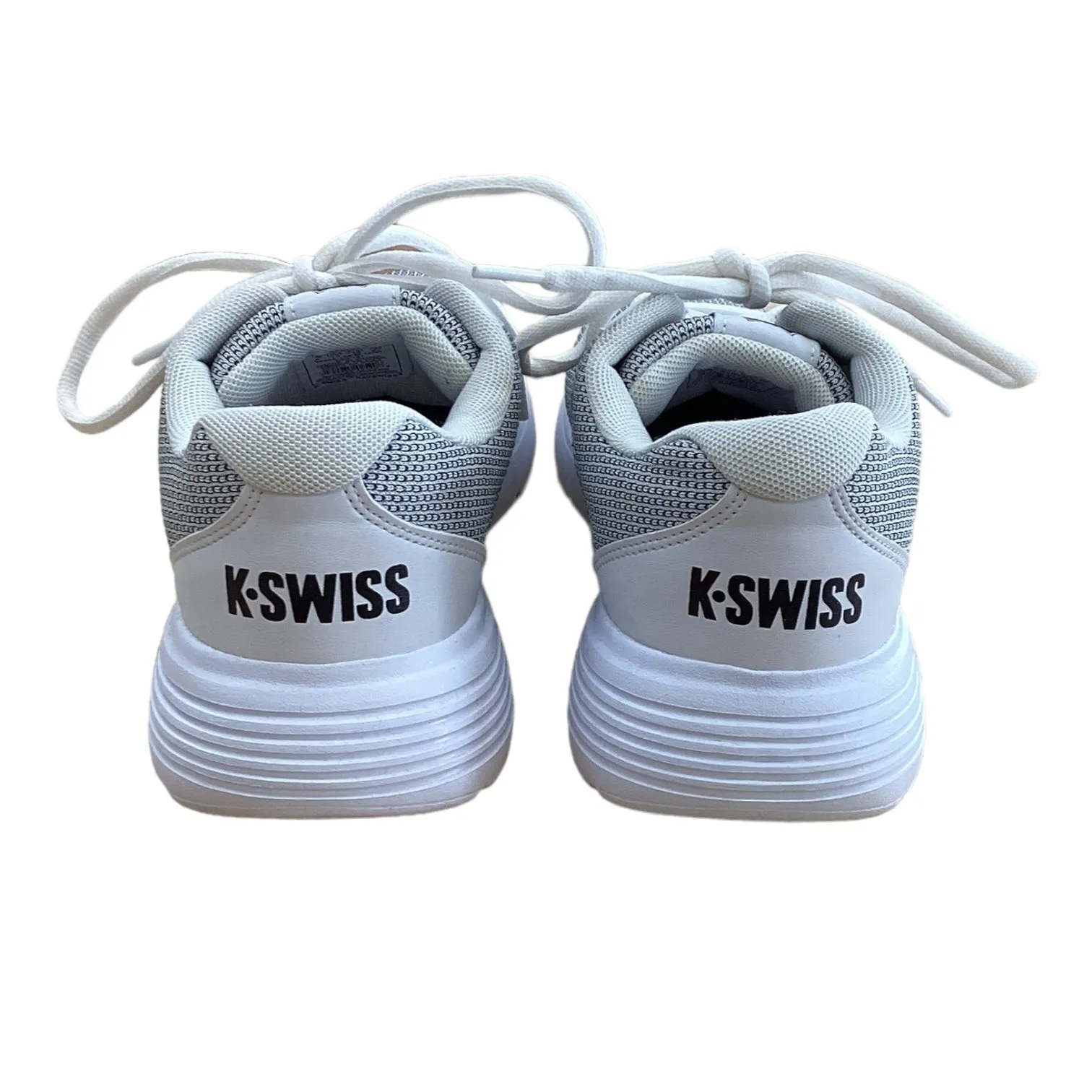 Shoes Athletic By Adidas In Black & White, Size: 8 adidas