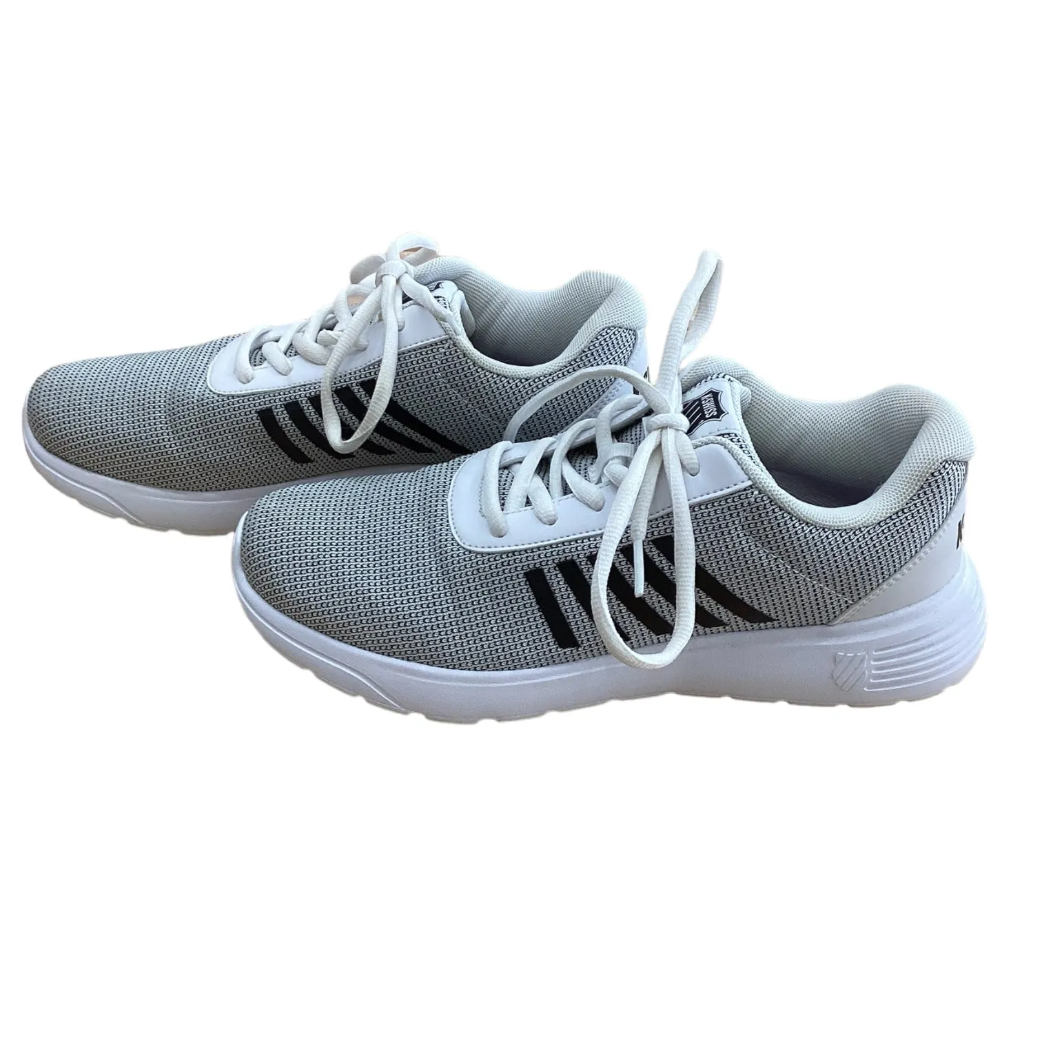 Shoes Athletic By Adidas In Black & White, Size: 8 adidas