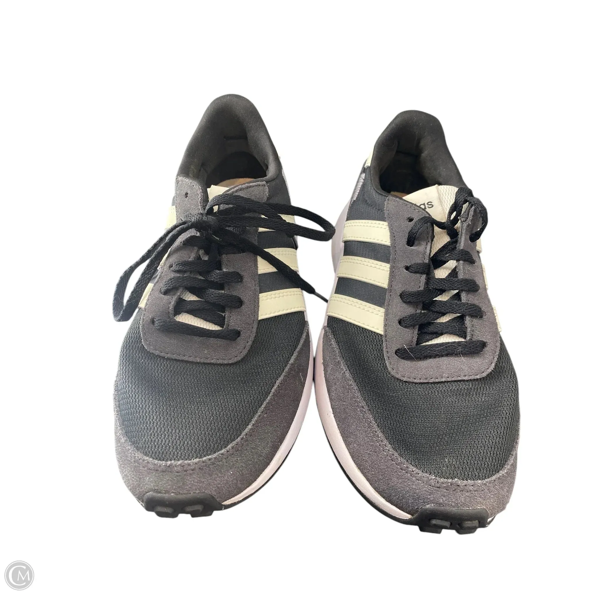 Shoes Athletic By Adidas In Black, Size: 6 adidas