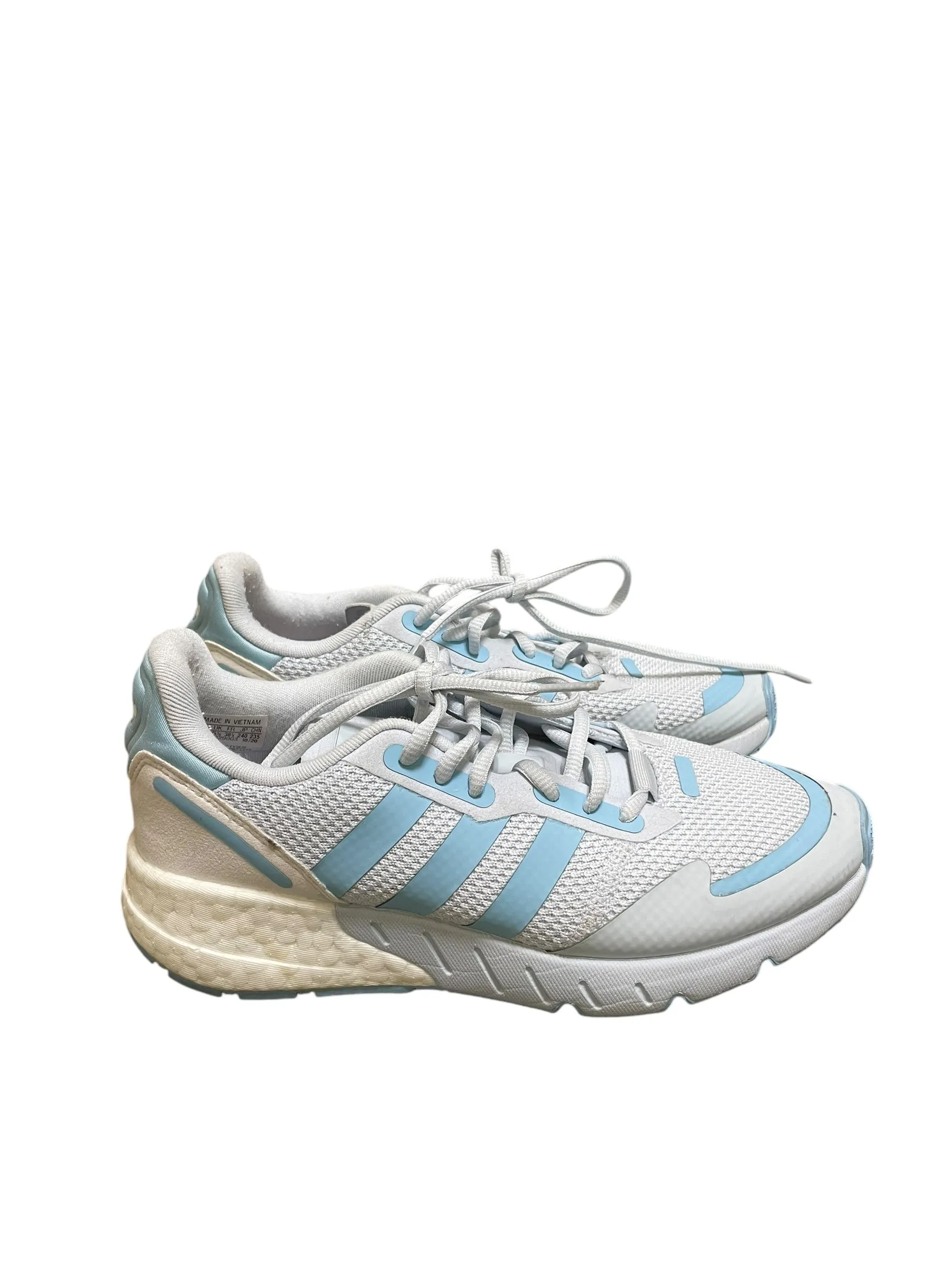 Shoes Athletic By Adidas In Blue, Size: 7 adidas