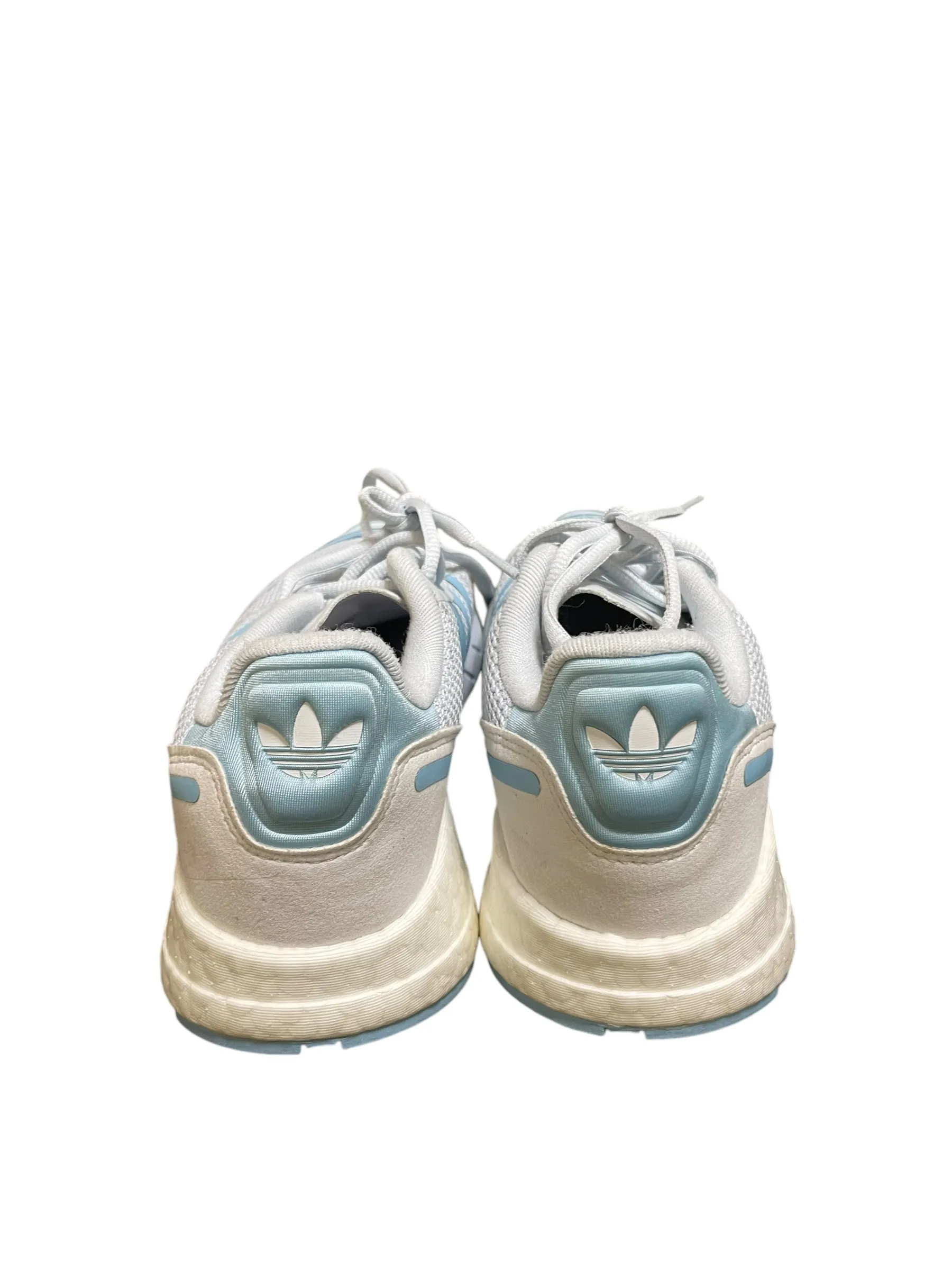 Shoes Athletic By Adidas In Blue, Size: 7 adidas