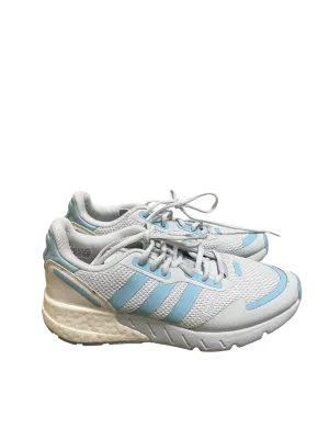 Shoes Athletic By Adidas In Blue, Size: 7 adidas