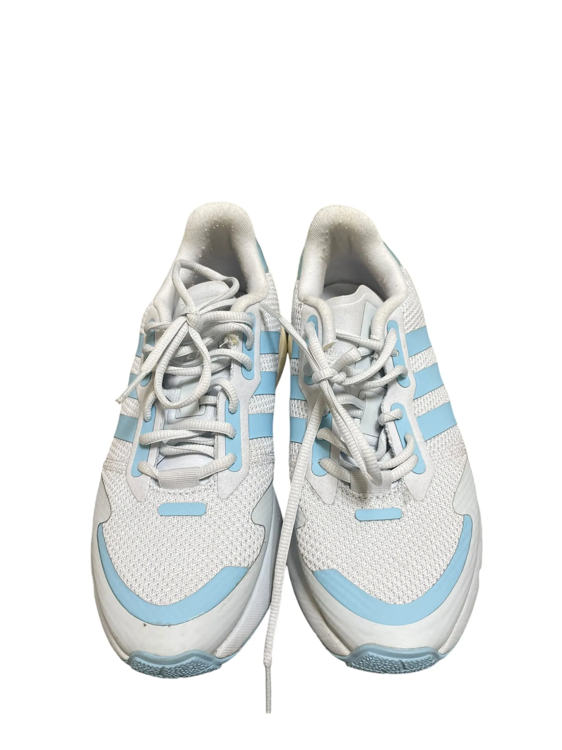 Shoes Athletic By Adidas In Blue, Size: 7 adidas