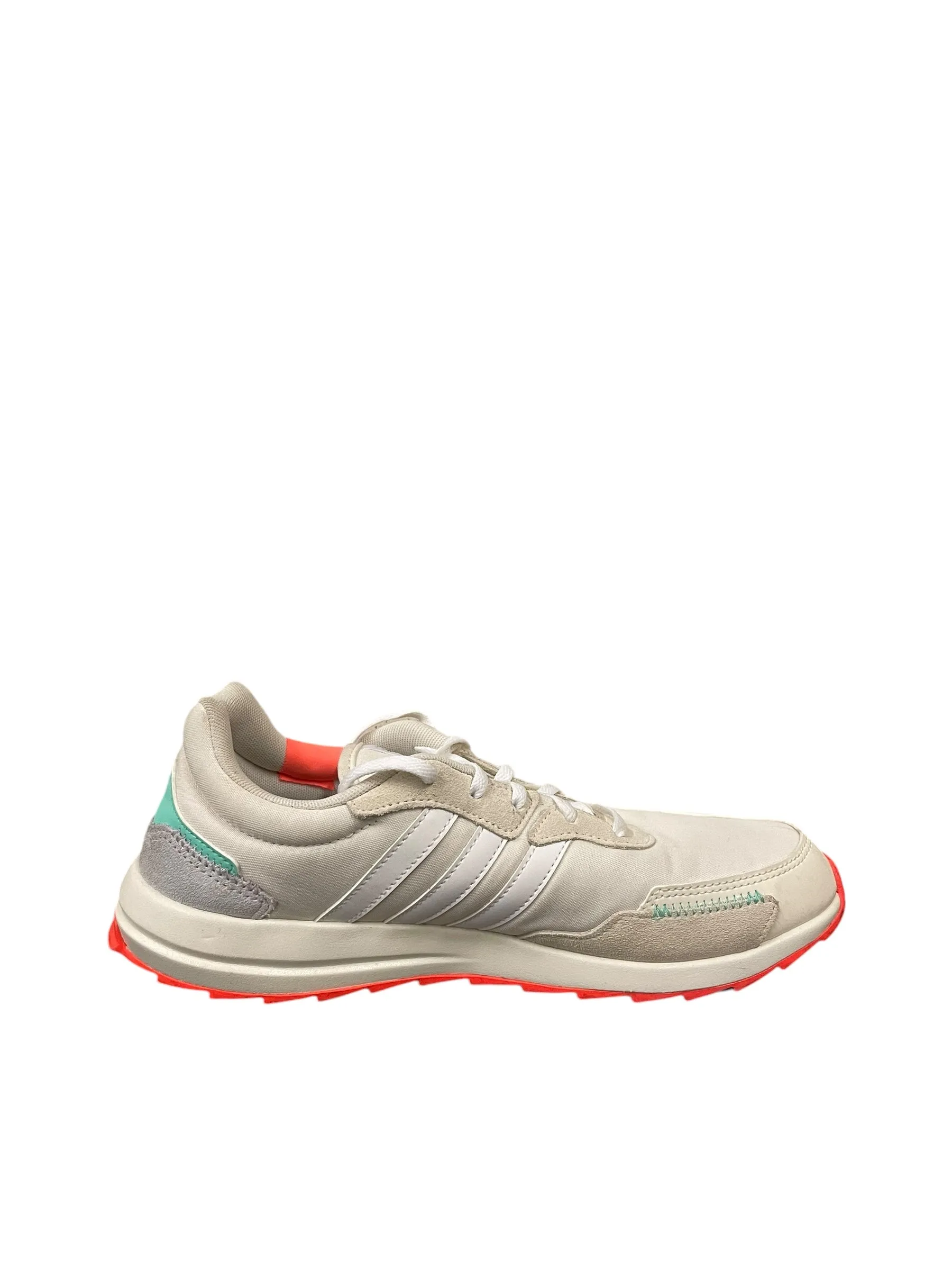 Shoes Athletic By Adidas In Cream, Size: 9.5 adidas