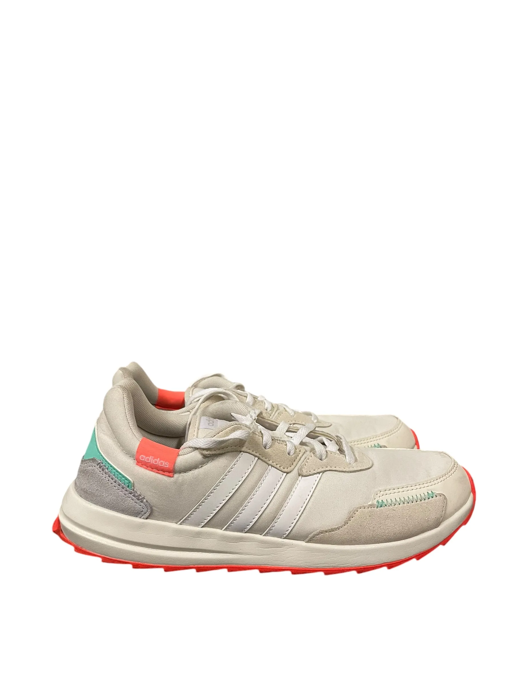 Shoes Athletic By Adidas In Cream, Size: 9.5 adidas