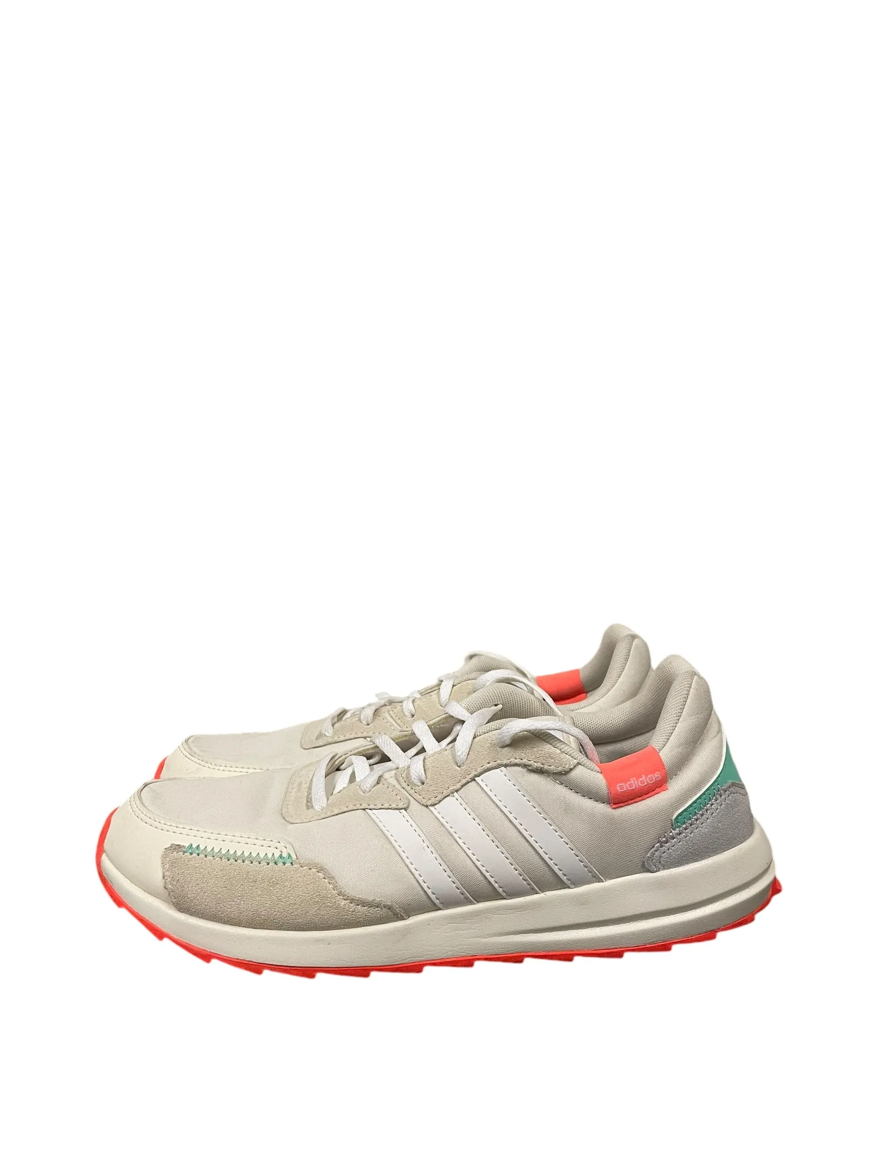 Shoes Athletic By Adidas In Cream, Size: 9.5 adidas