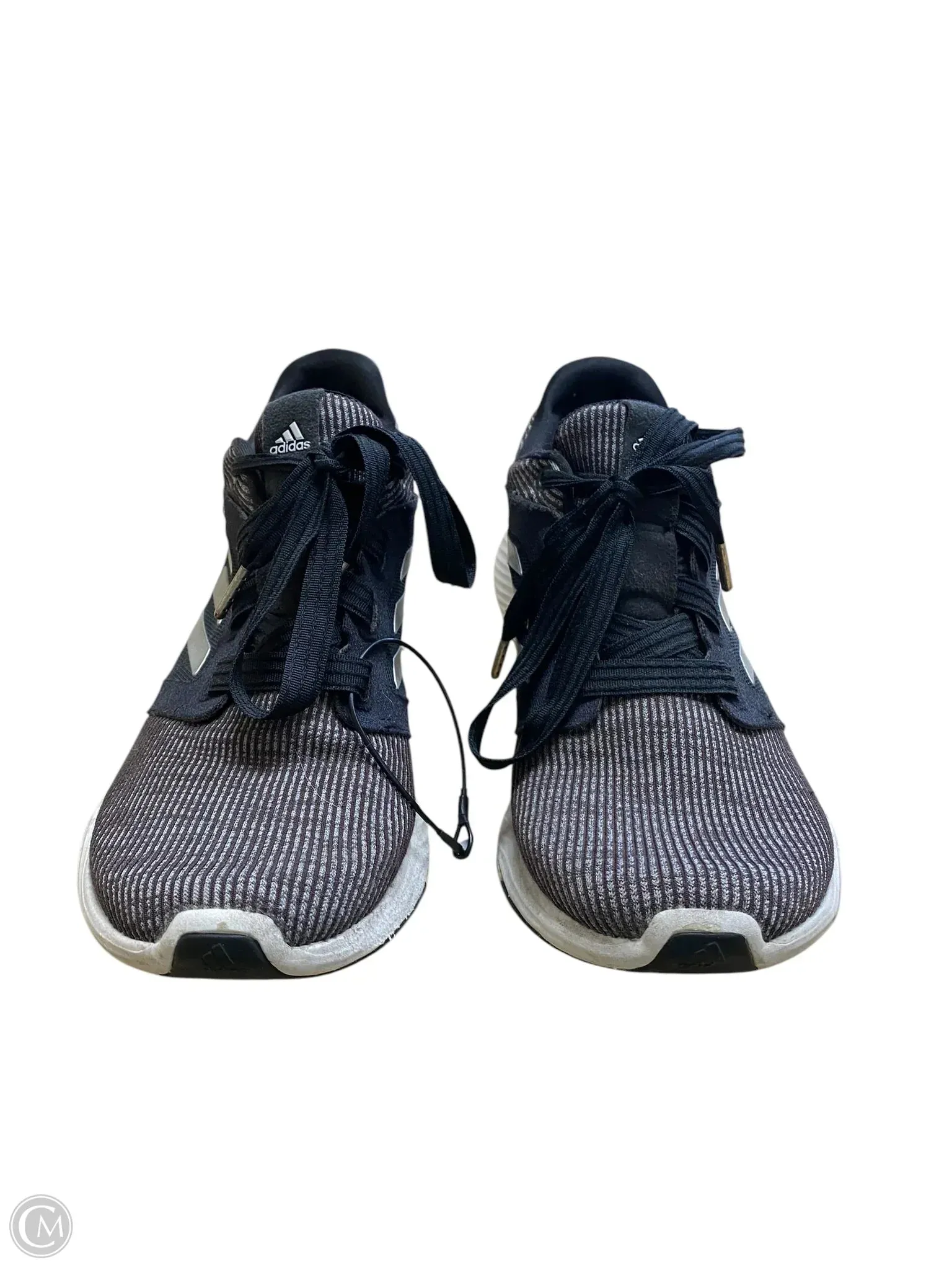 Shoes Athletic By Adidas In Grey, Size: 9 adidas
