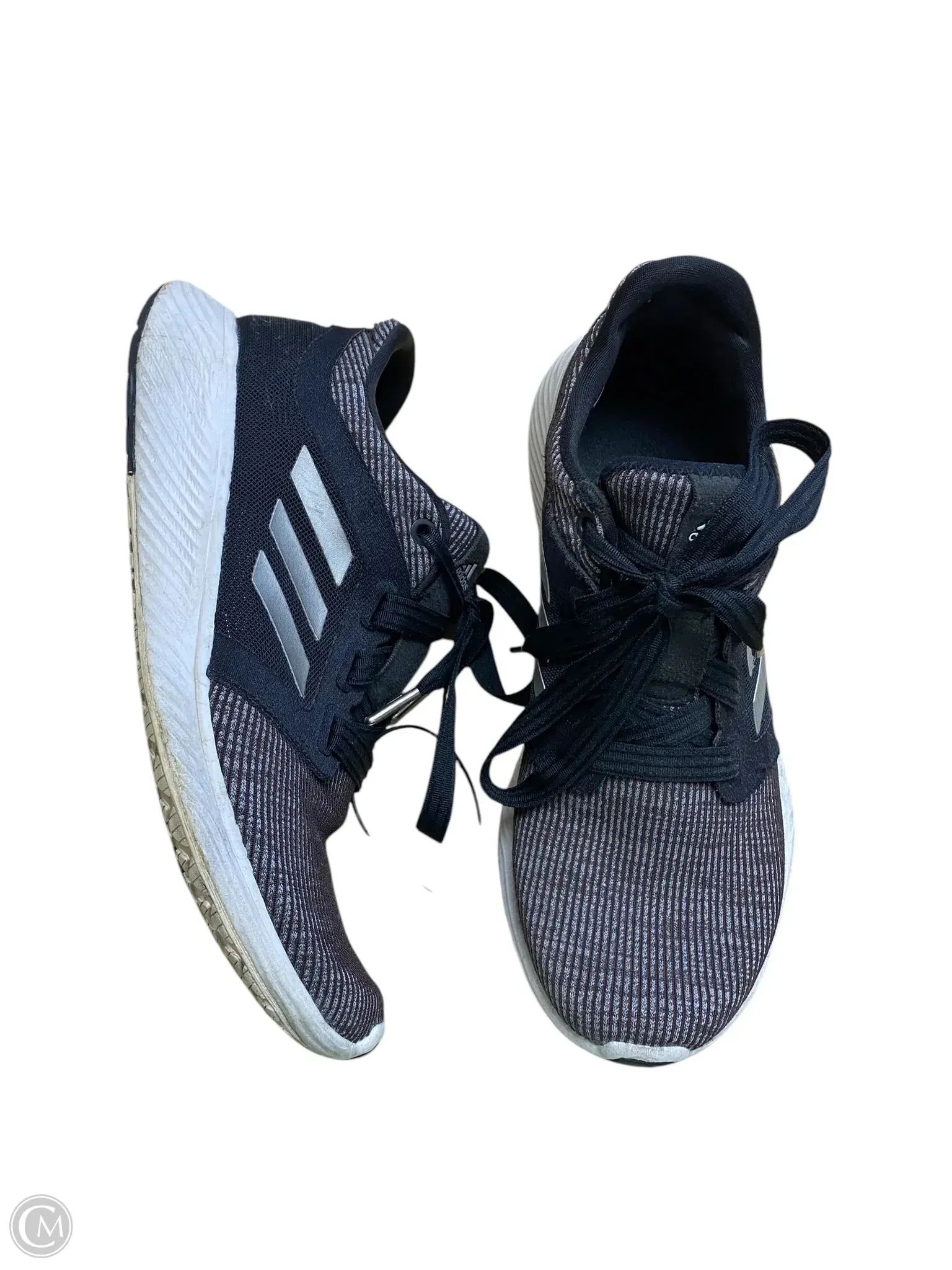 Shoes Athletic By Adidas In Grey, Size: 9 adidas