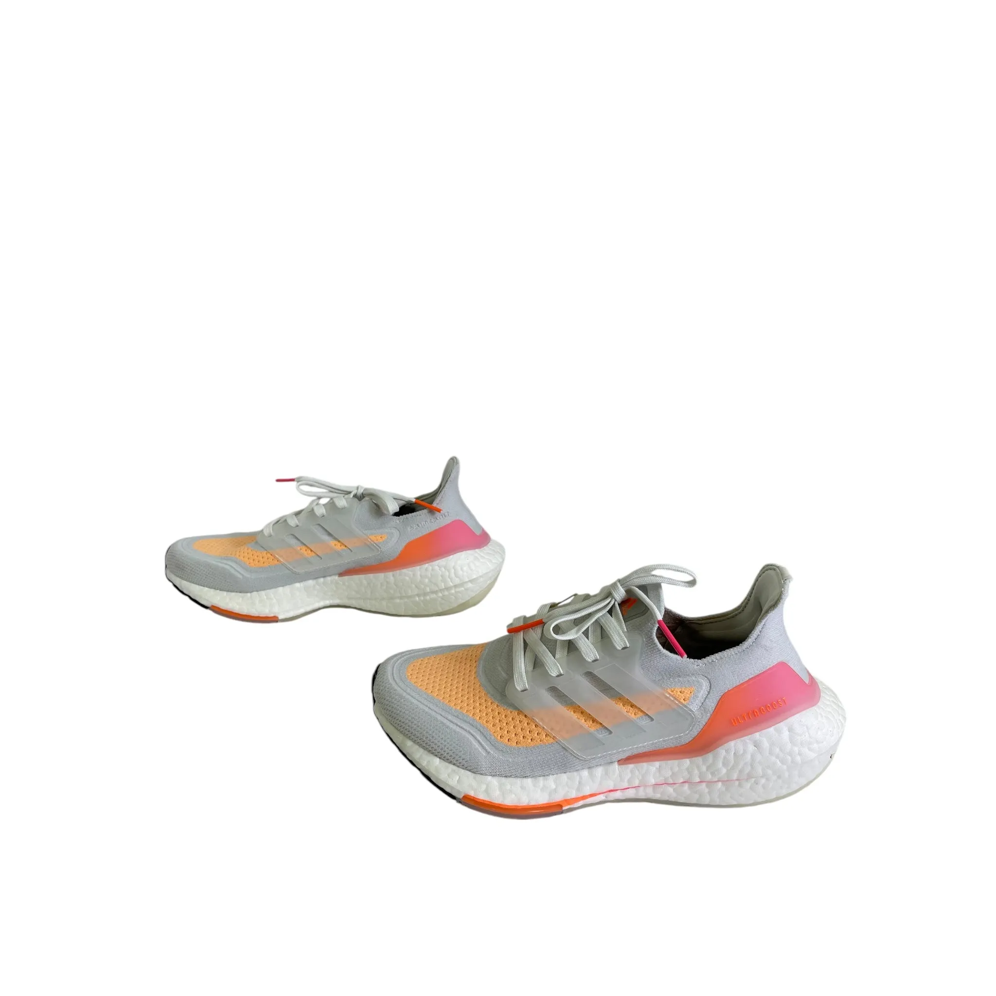 Shoes Athletic By Adidas In Orange & White, Size:6.5 adidas