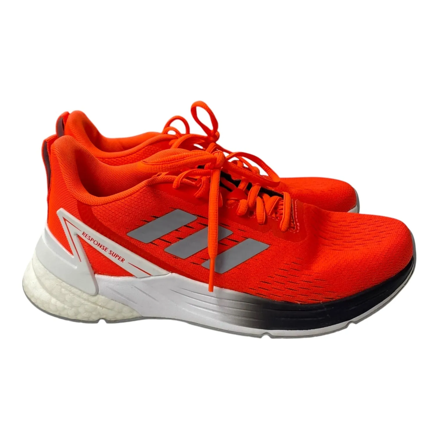 SHOES ATHLETIC by ADIDAS In ORANGE, Size: 5 adidas