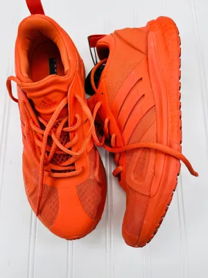 Shoes Athletic By Adidas In Orange, Size: 8 adidas