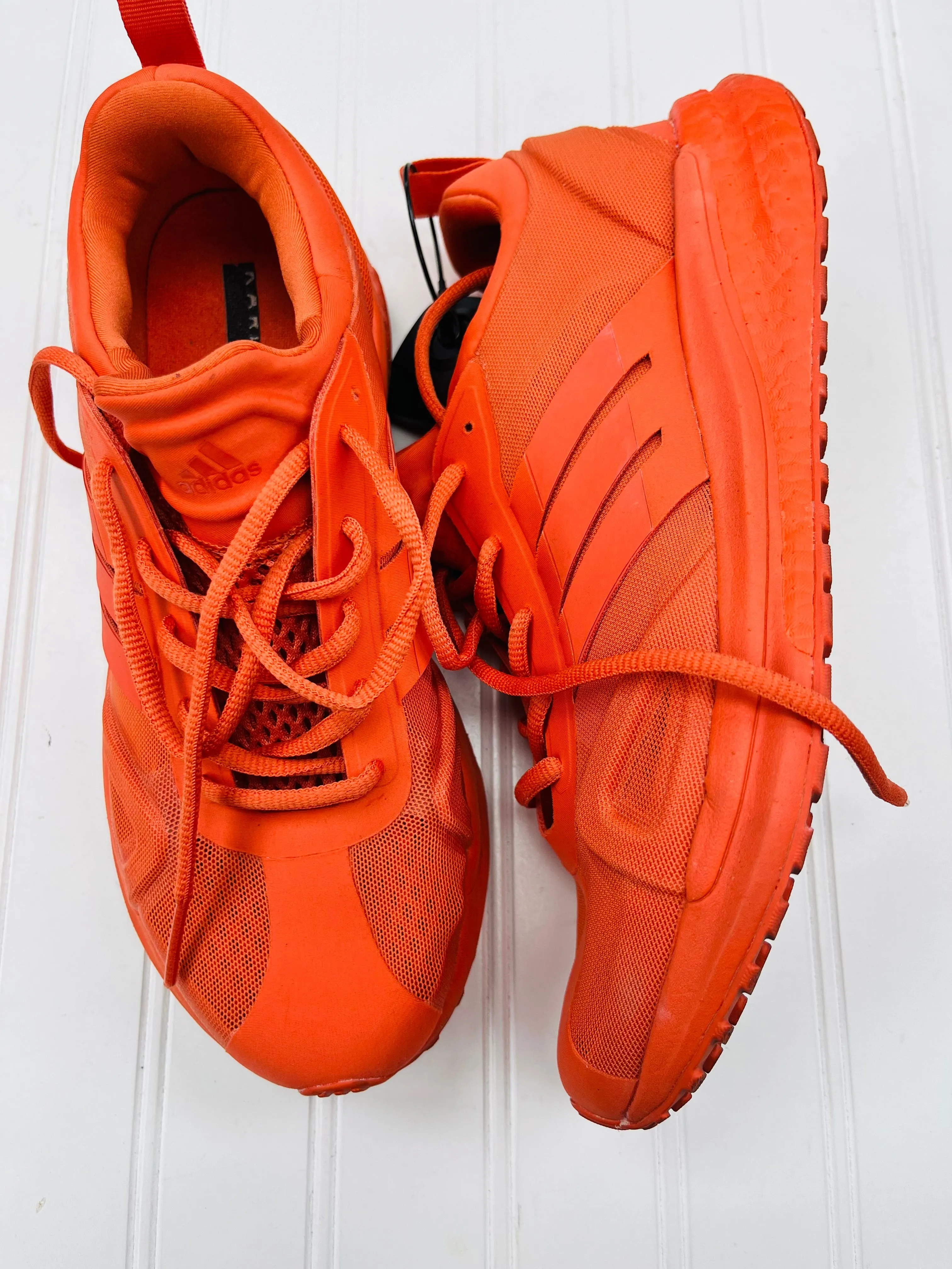 Shoes Athletic By Adidas In Orange, Size: 8 adidas