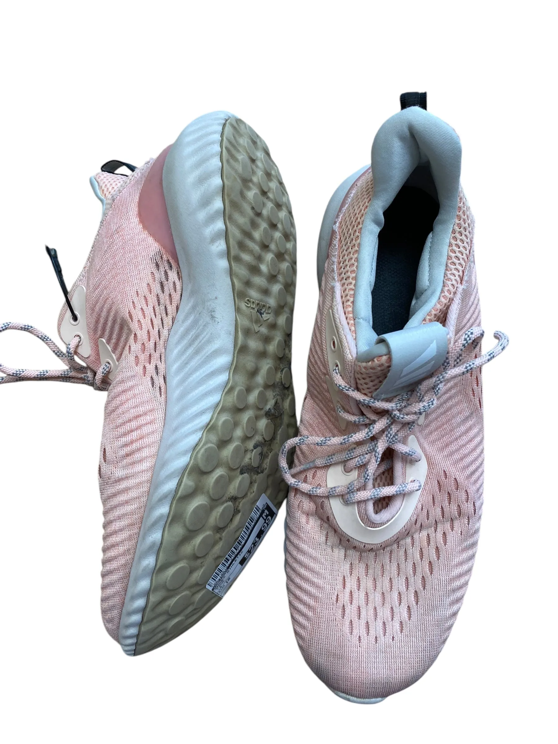 Shoes Athletic By Adidas In Pink, Size: 10 adidas