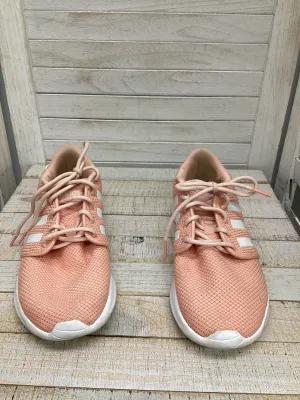 Shoes Athletic By Adidas In Pink, Size: 8 adidas