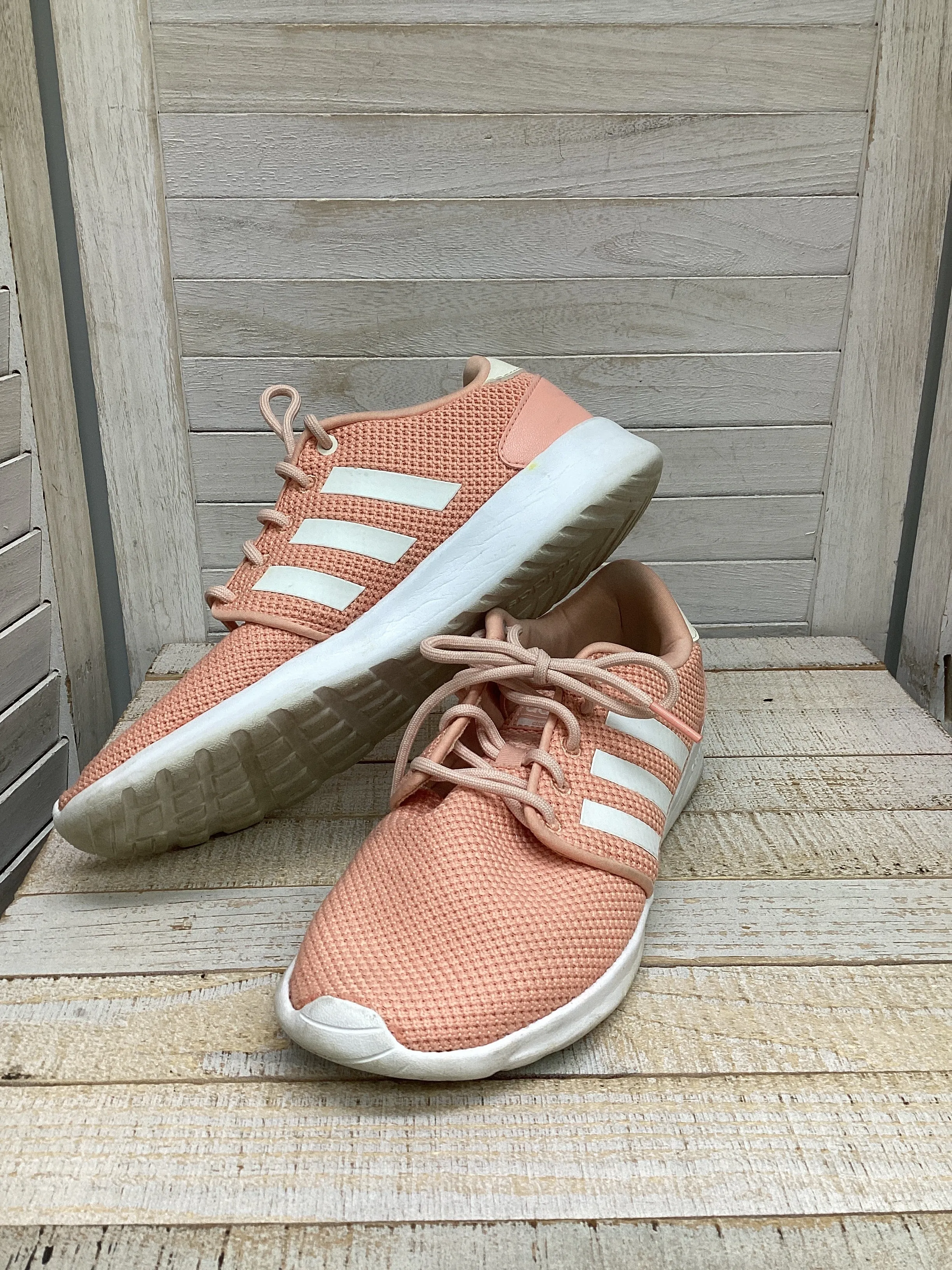 Shoes Athletic By Adidas In Pink, Size: 8 adidas