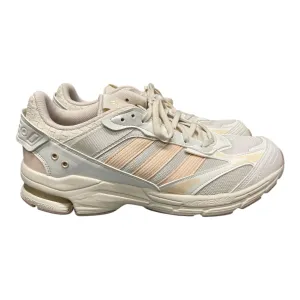 Shoes Athletic By Adidas In Tan, Size:9 adidas