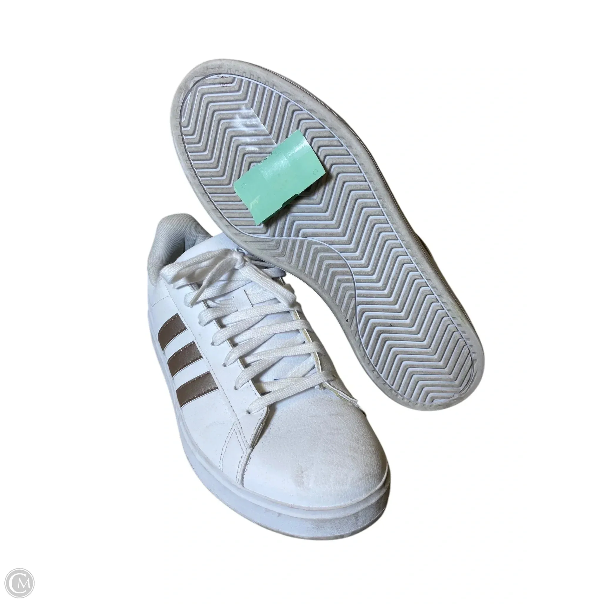 Shoes Athletic By Adidas In White, Size: 11 adidas