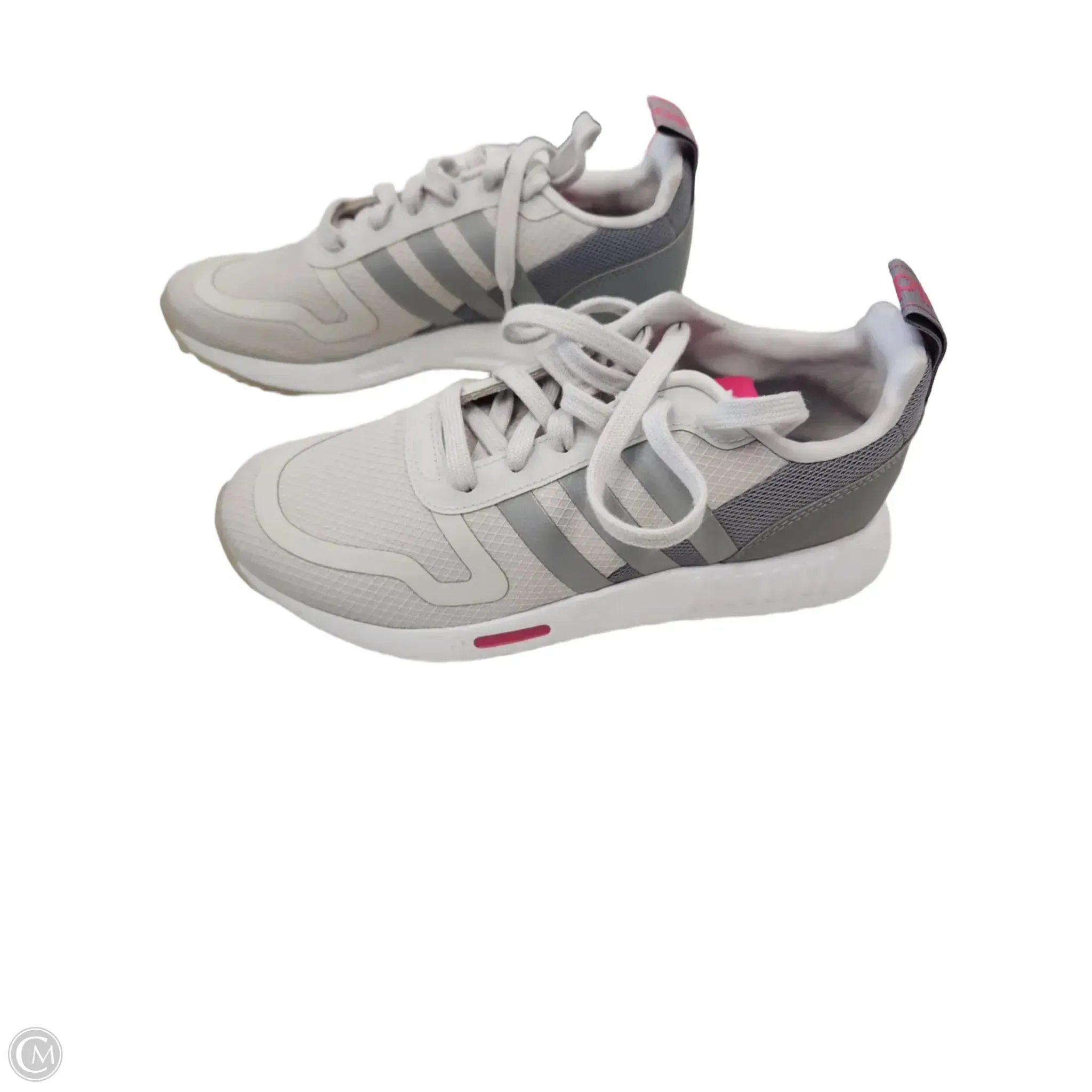 Shoes Athletic By Adidas In White, Size: 6.5 adidas