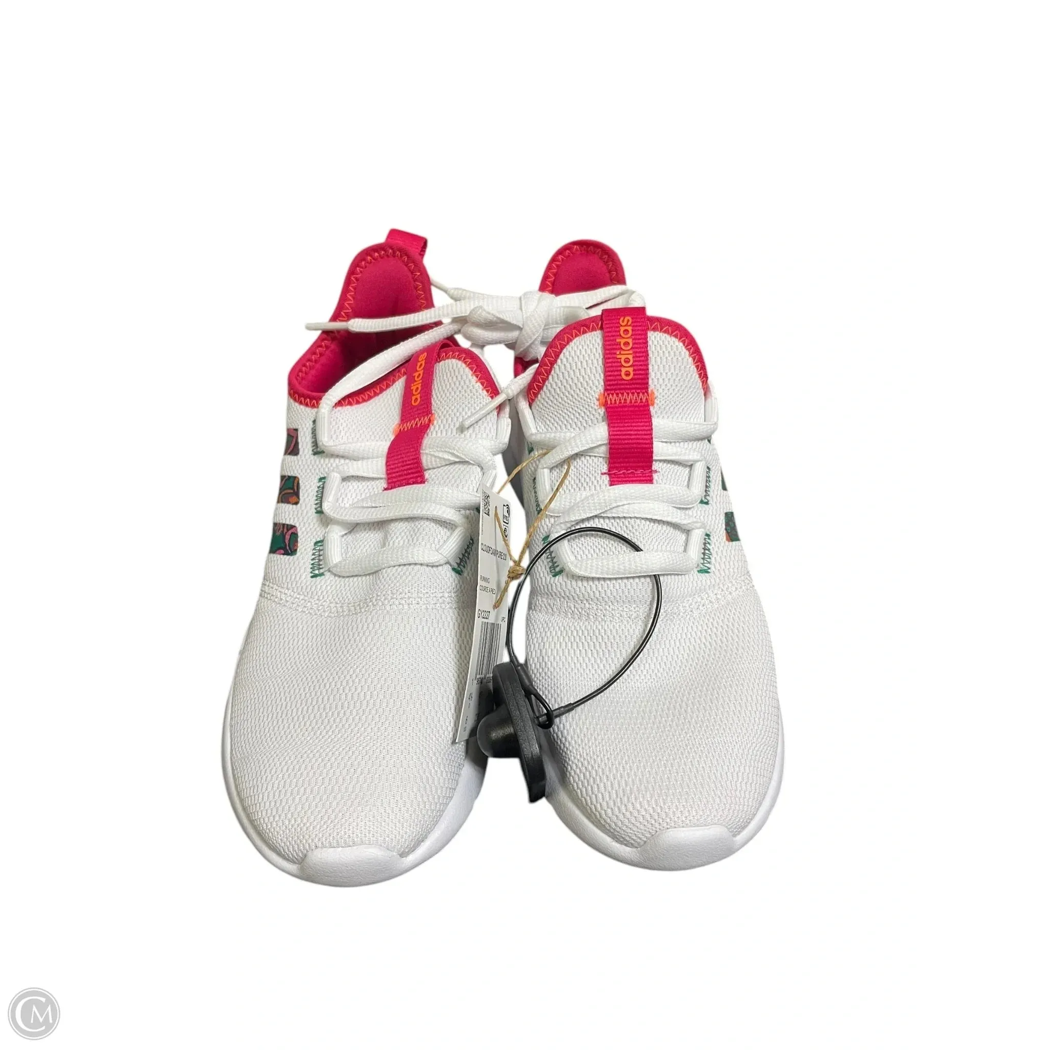 Shoes Athletic By Adidas In White, Size: 6