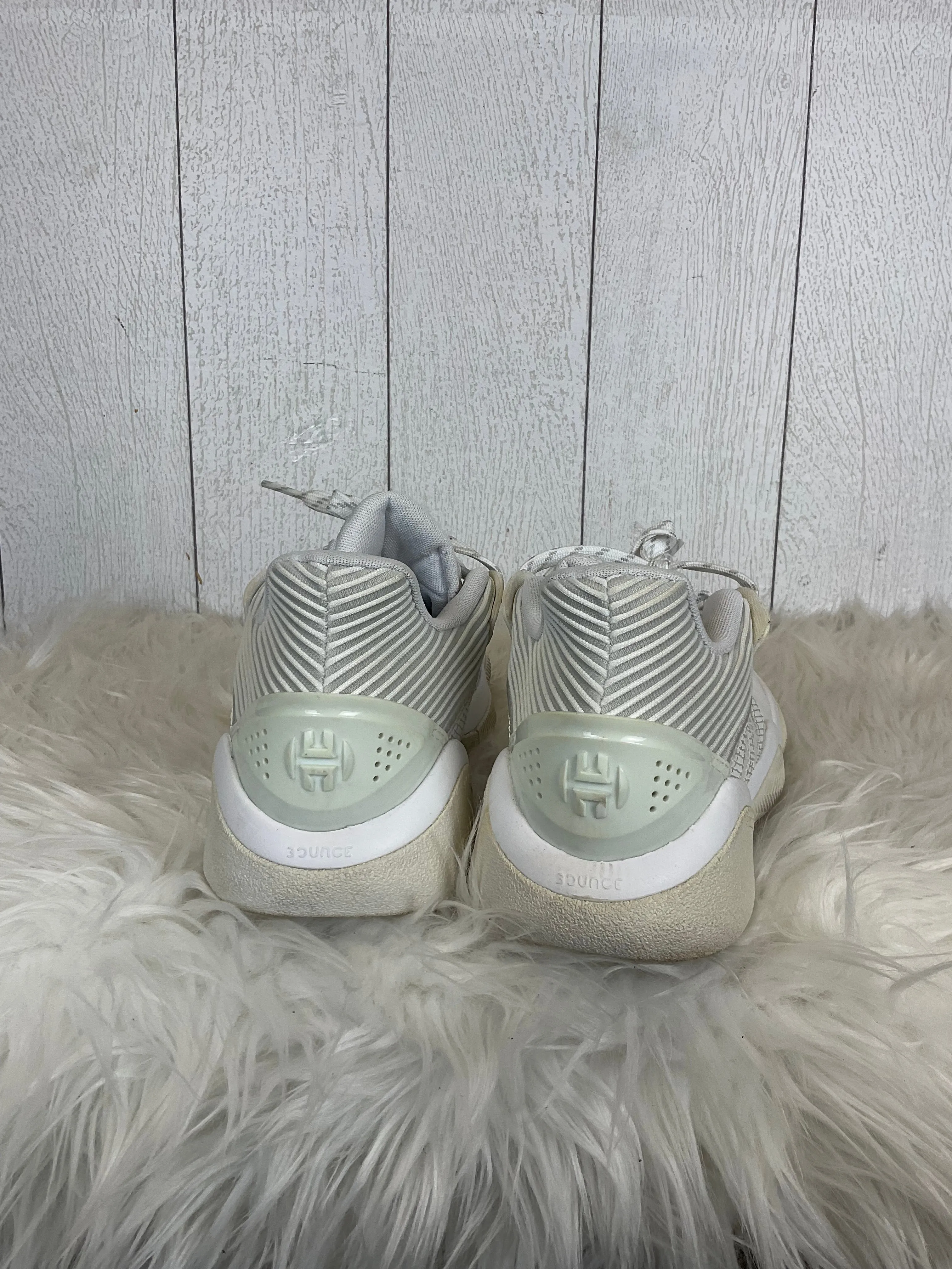 Shoes Athletic By Adidas In White, Size: 8 adidas