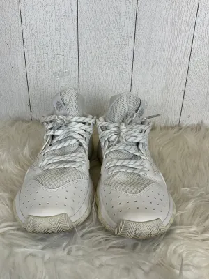 Shoes Athletic By Adidas In White, Size: 8 adidas