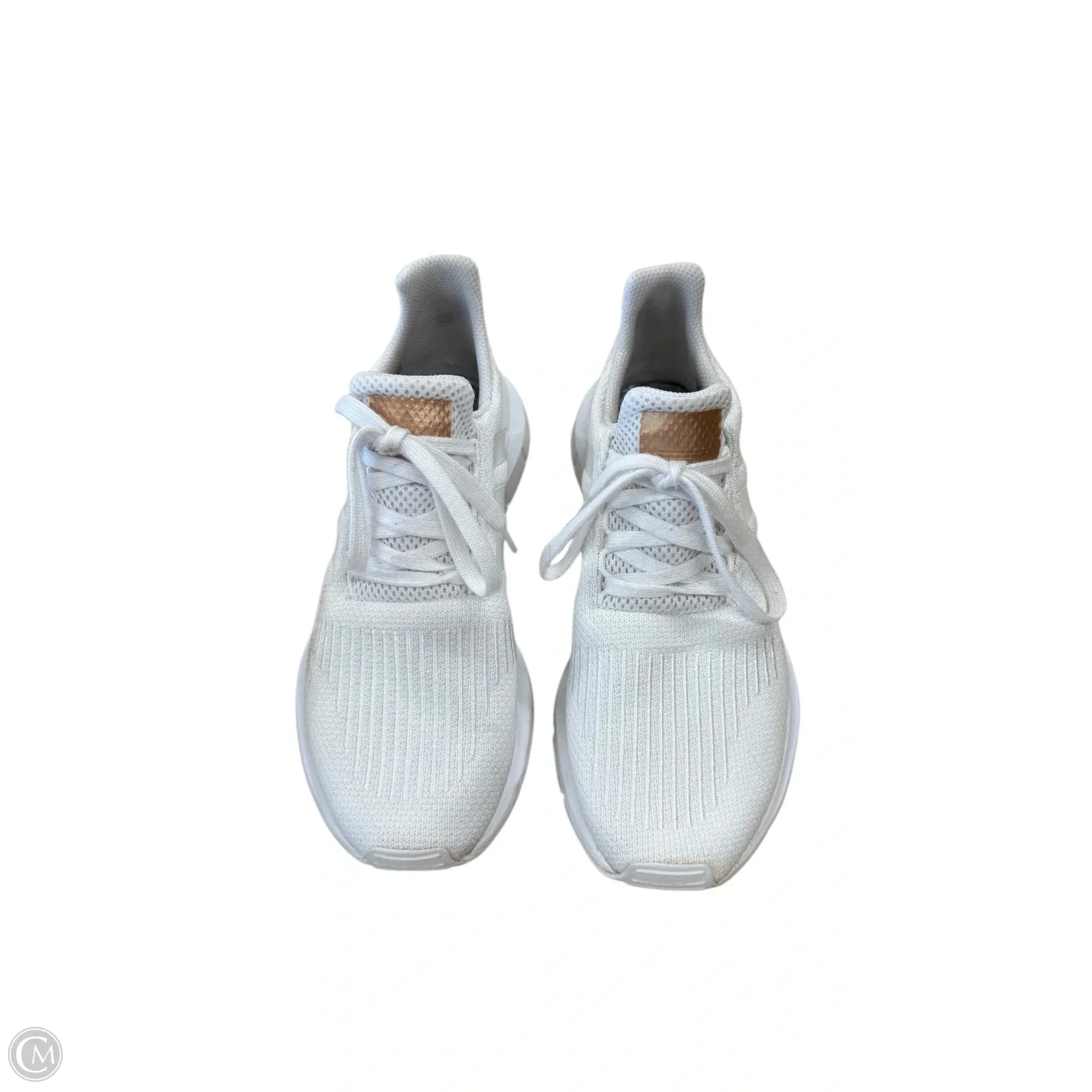 Shoes Athletic By Adidas In White, Size: 9 adidas