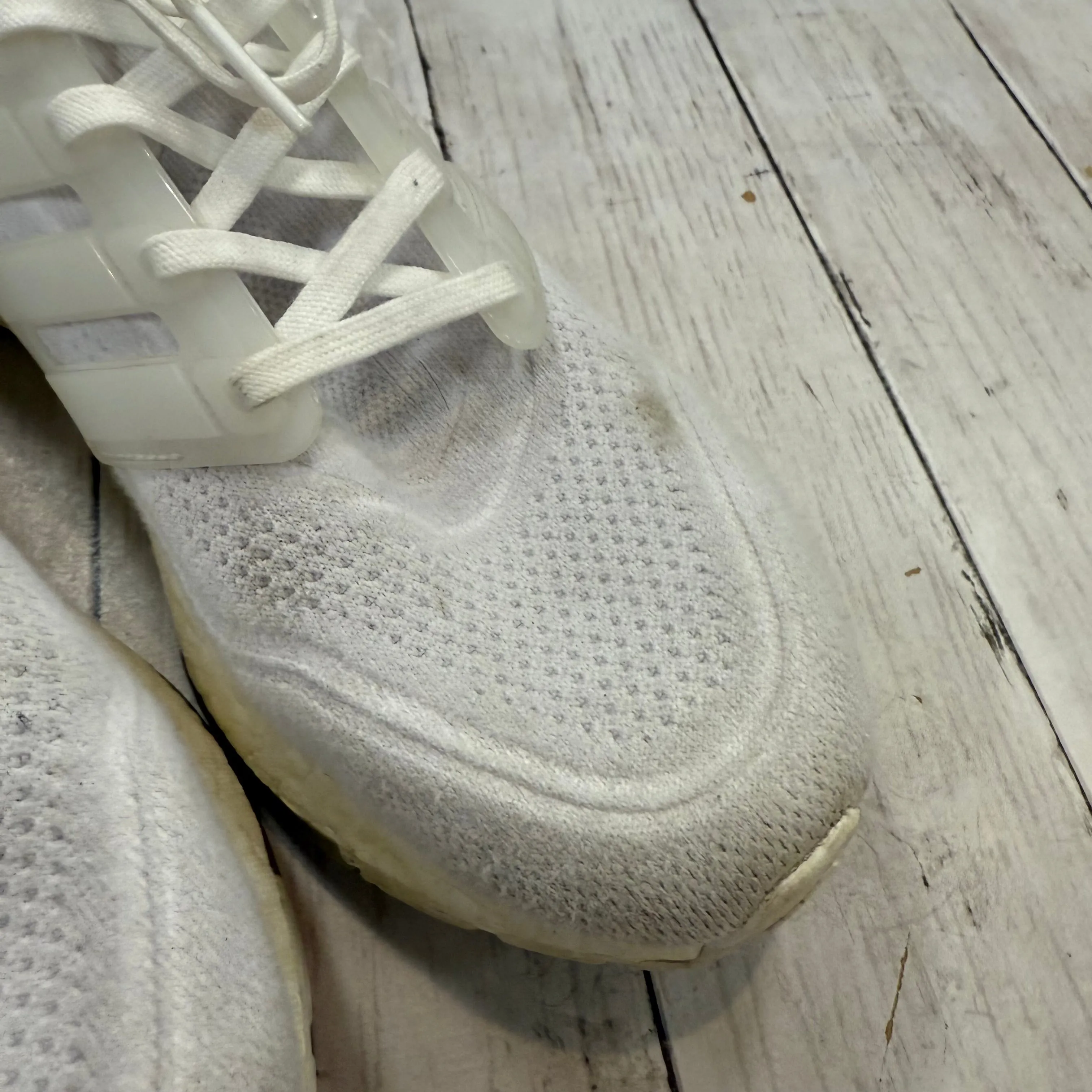 Shoes Athletic By Adidas In White, Size: 9.5 adidas