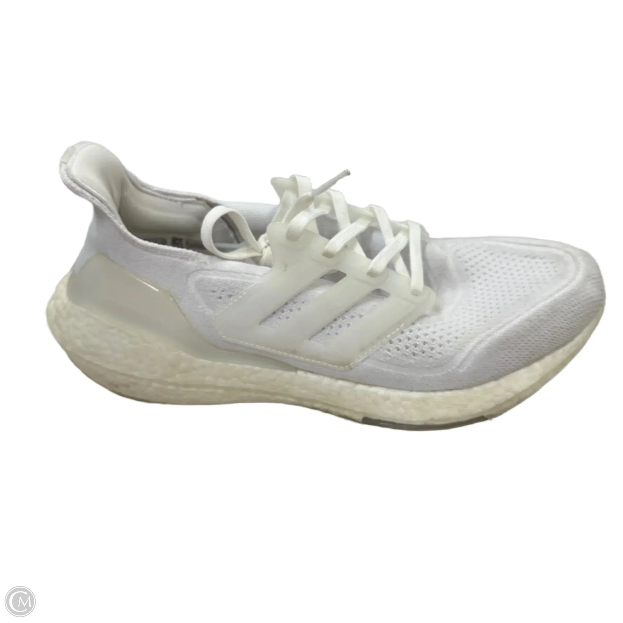 Shoes Athletic By Adidas In White, Size: 9.5 adidas
