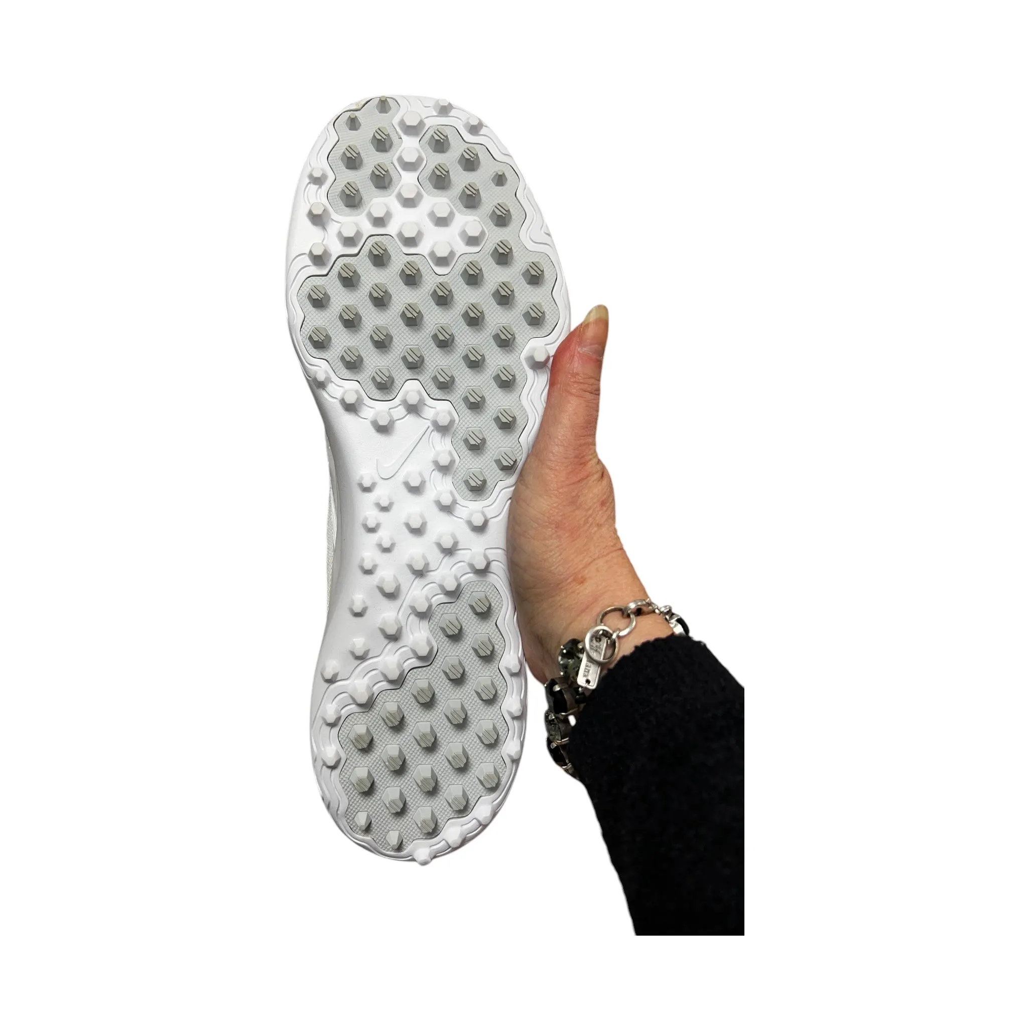 Shoes Athletic By Nike Golf In White, Size:10 nike