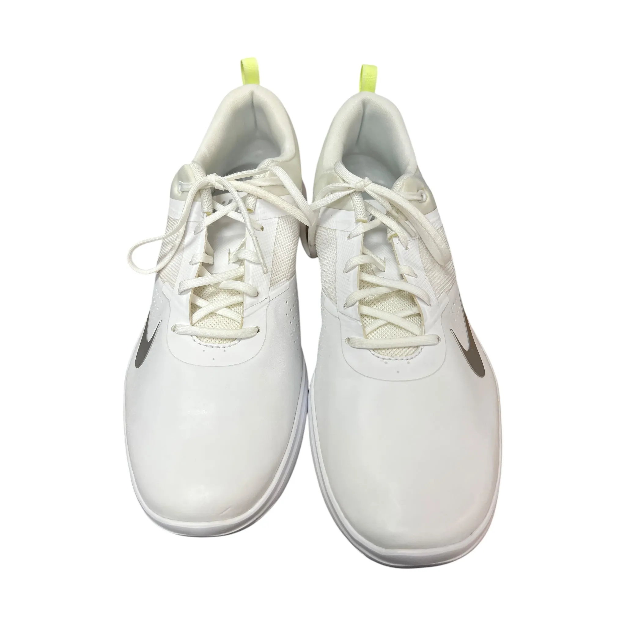 Shoes Athletic By Nike Golf In White, Size:10 nike