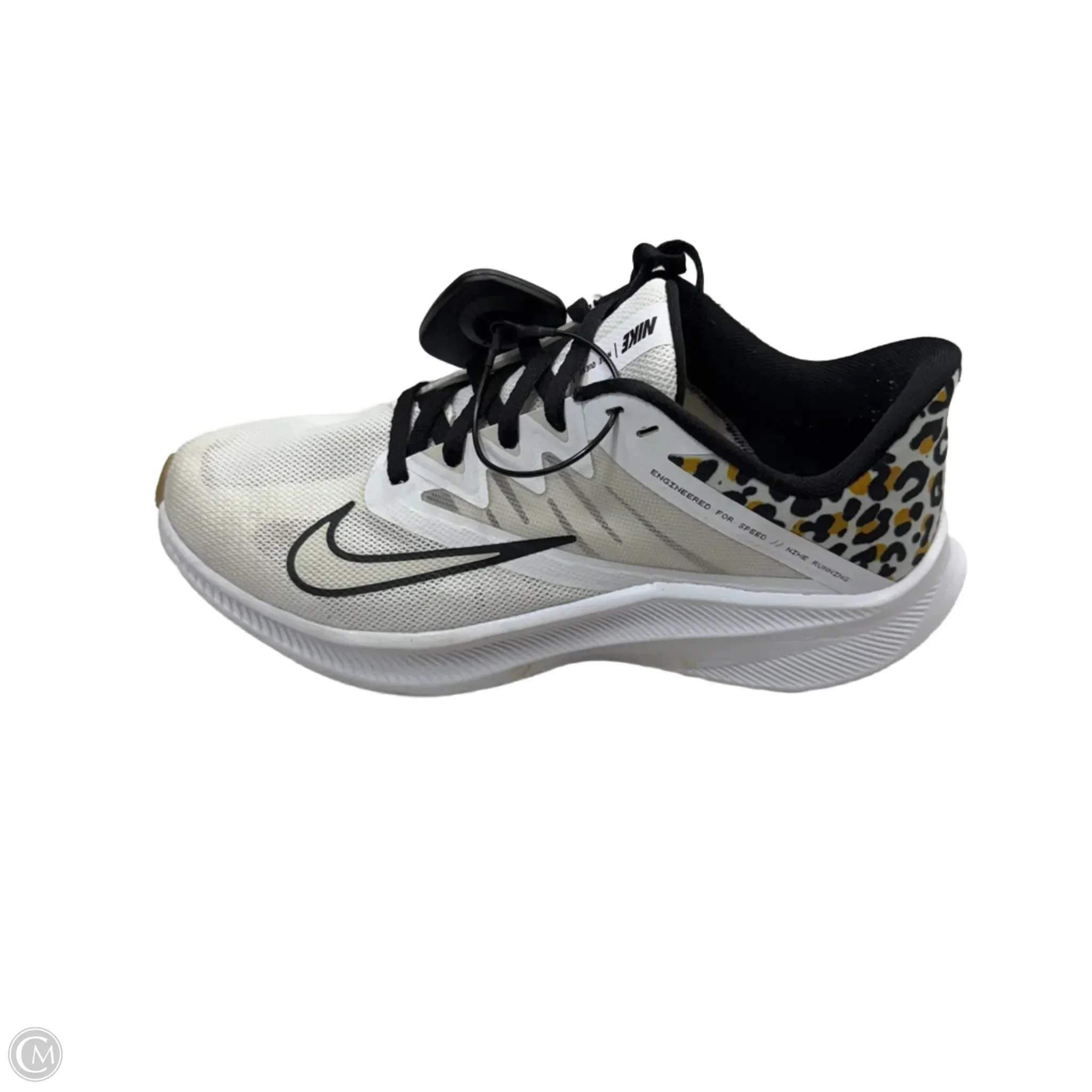 Shoes Athletic By Nike In Animal Print, Size: 8 nike