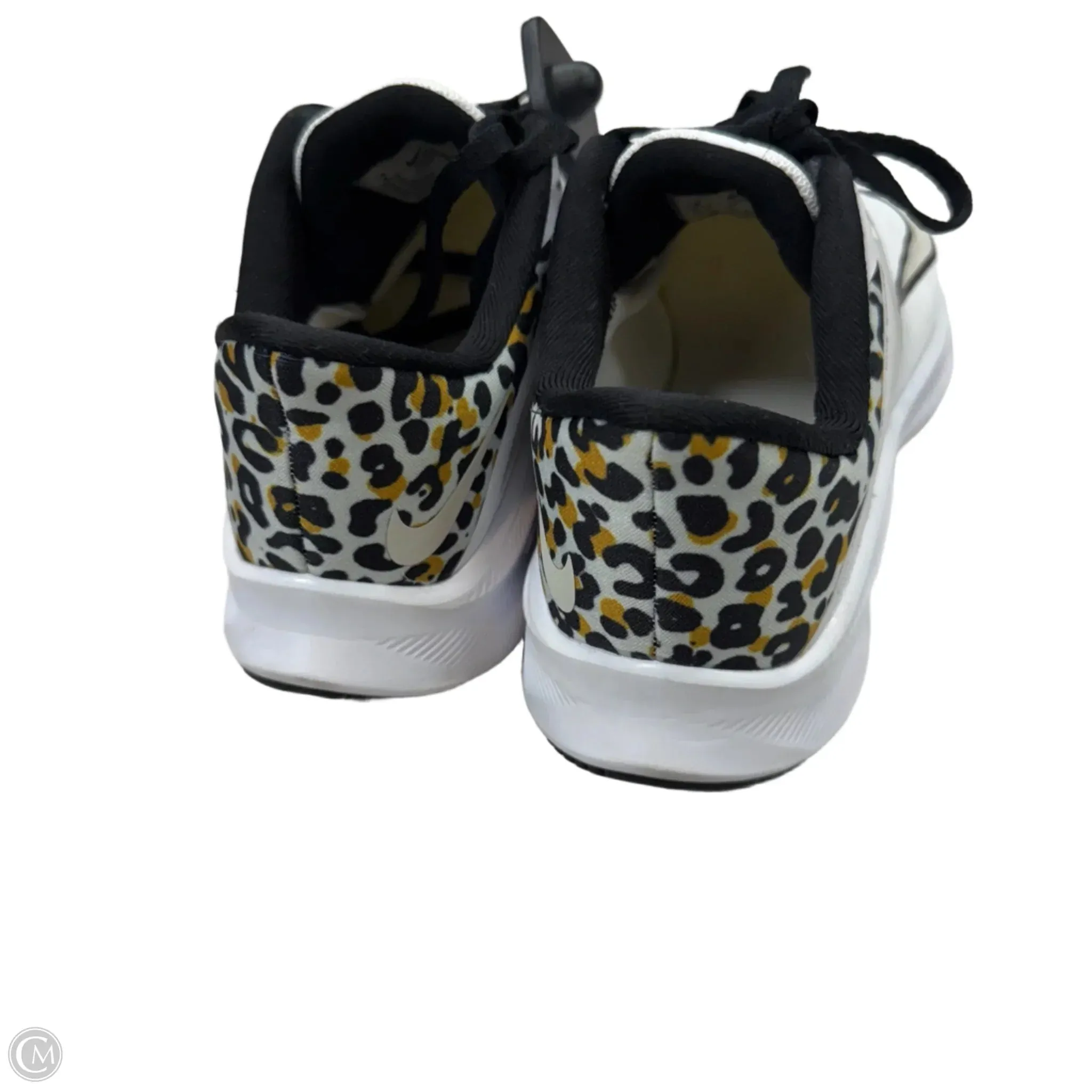 Shoes Athletic By Nike In Animal Print, Size: 8 nike