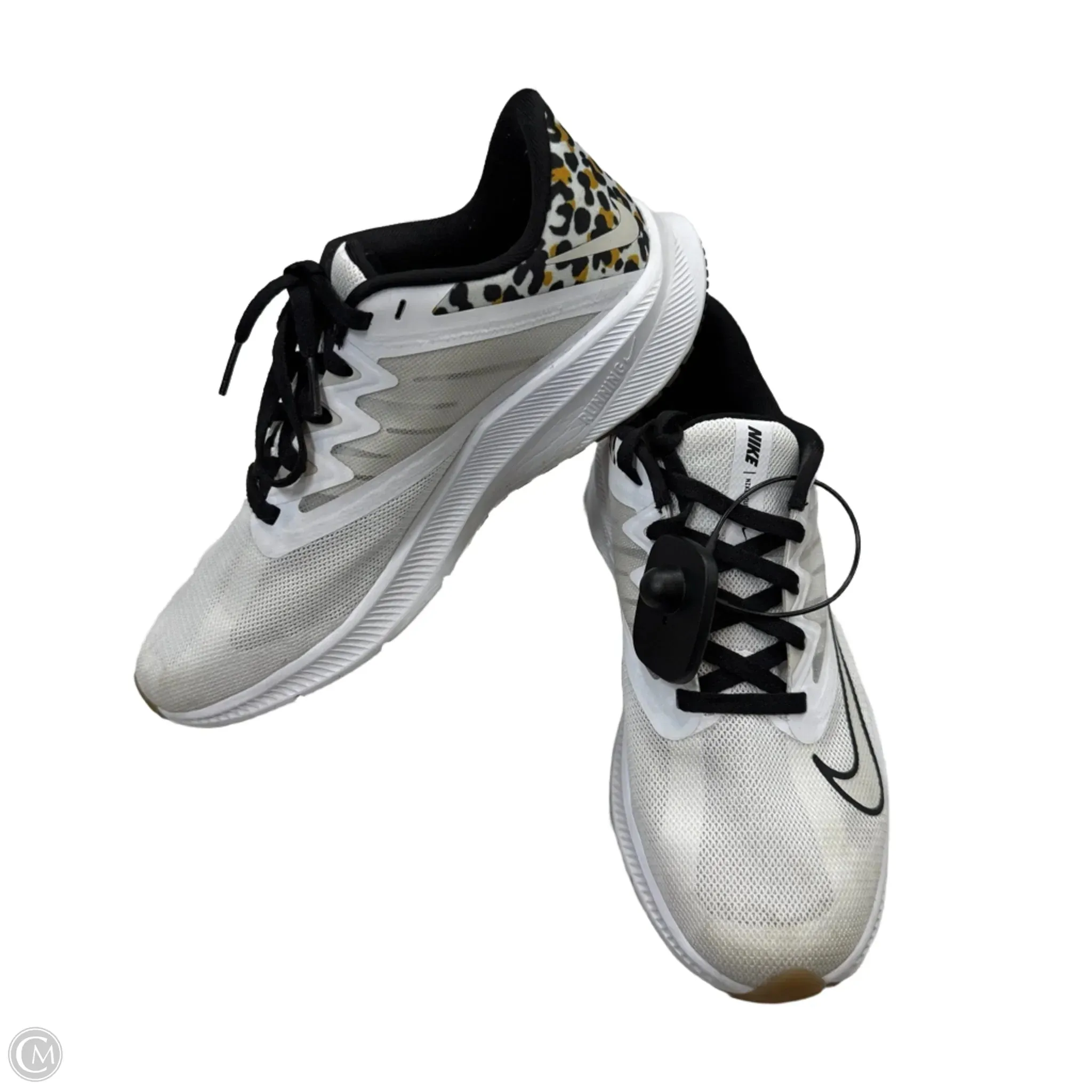 Shoes Athletic By Nike In Animal Print, Size: 8 nike