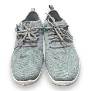 Shoes Athletic By Nike In Aqua, Size: 8 nike