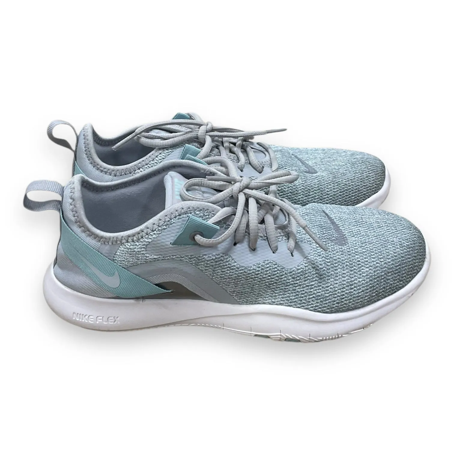 Shoes Athletic By Nike In Aqua, Size: 8 nike