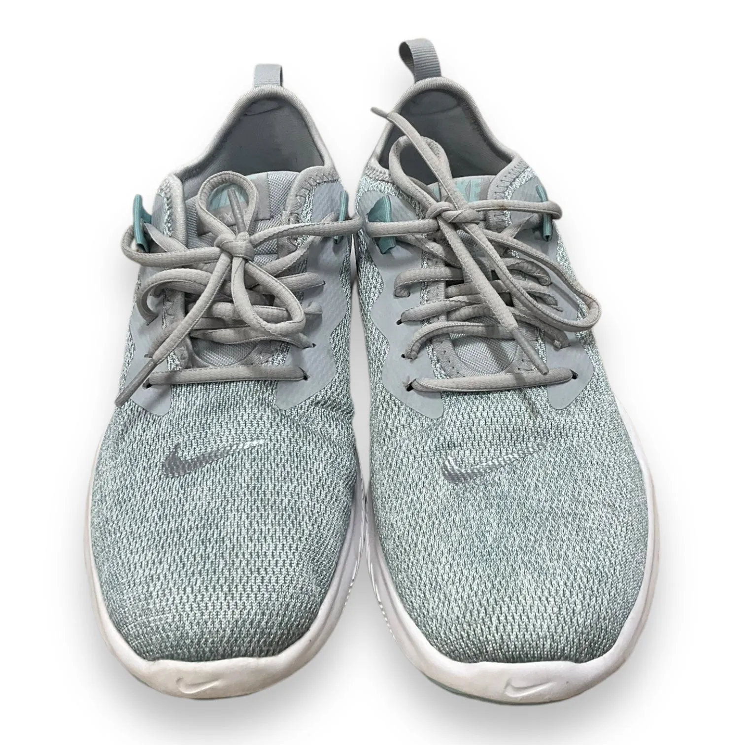 Shoes Athletic By Nike In Aqua, Size: 8 nike