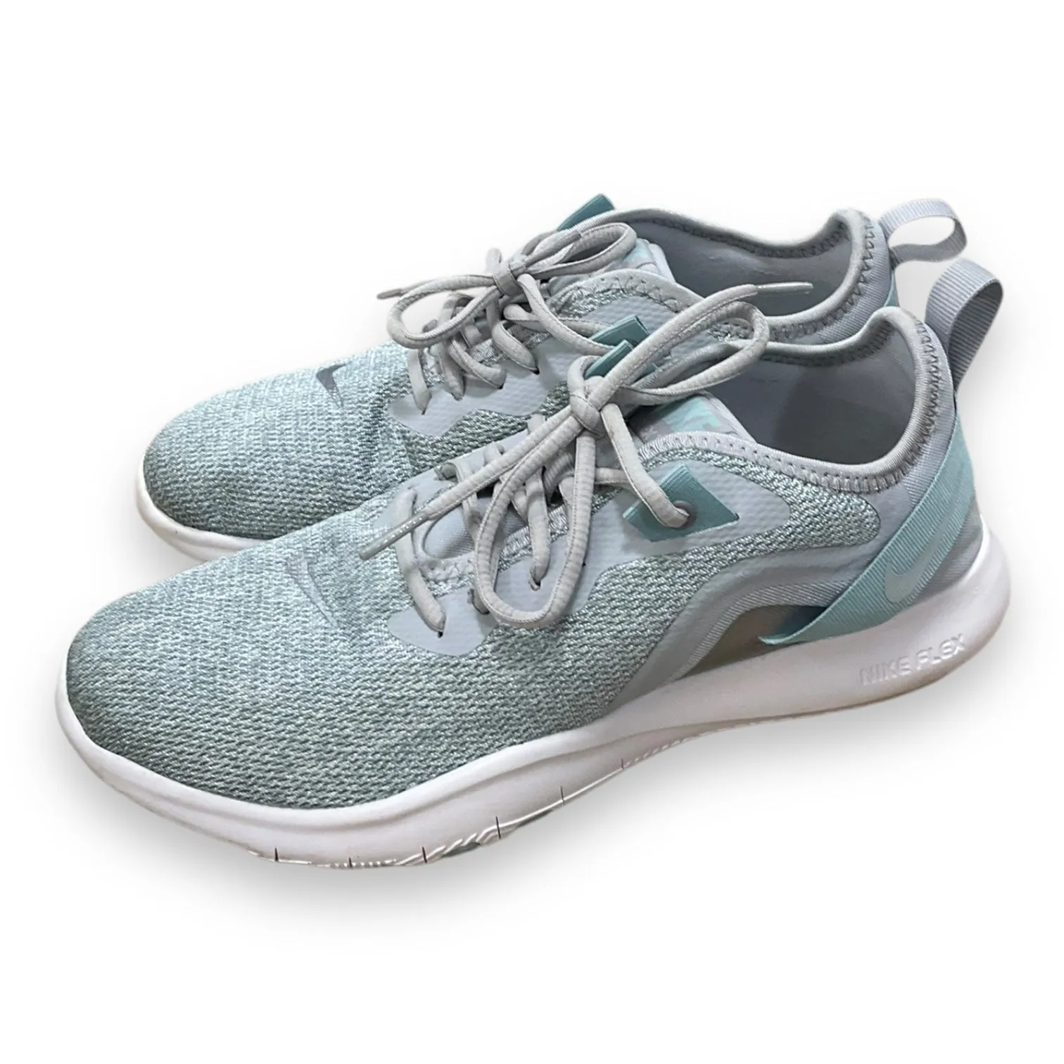 Shoes Athletic By Nike In Aqua, Size: 8 nike